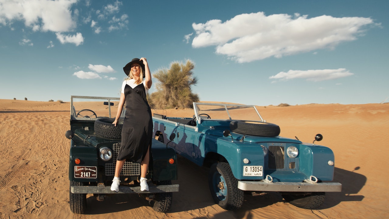 2025 Transitional Style Series : THE KEYA - Modified Safari Hat