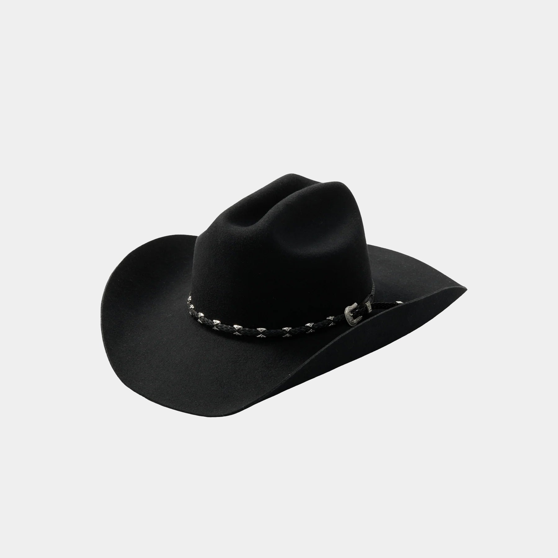 Caney Wool Felt Cowboy Hat