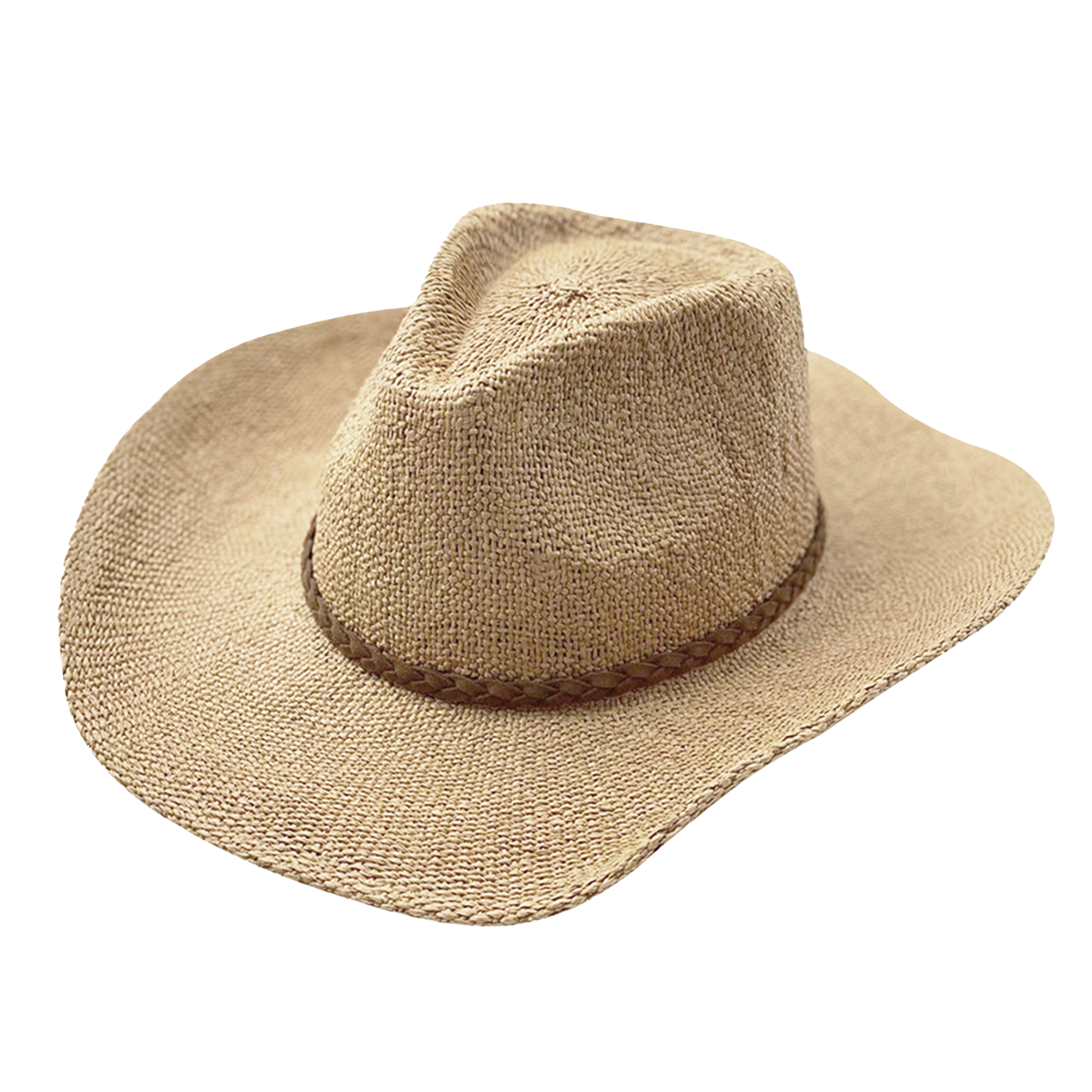 Coles Straw Western Hat