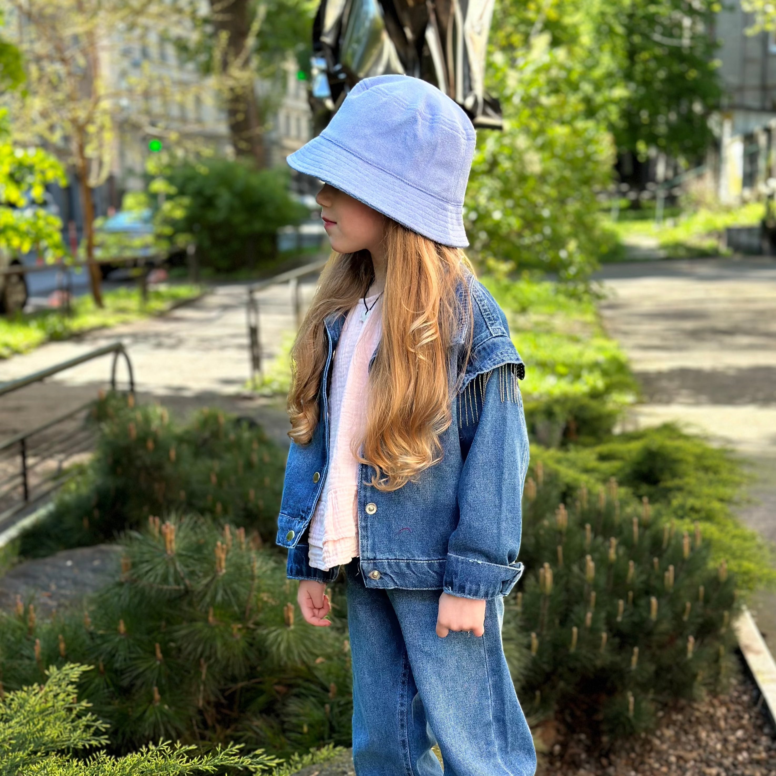 Terry Kids Bucket Hat