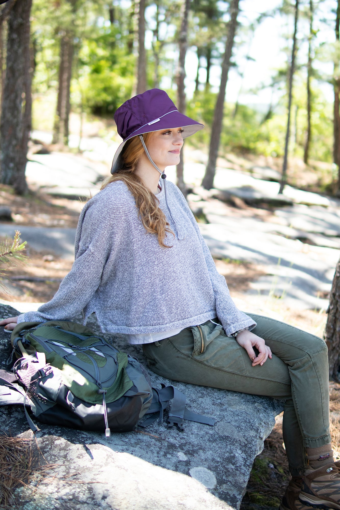 Whitney - Womens Performance Boonie Sun Hat