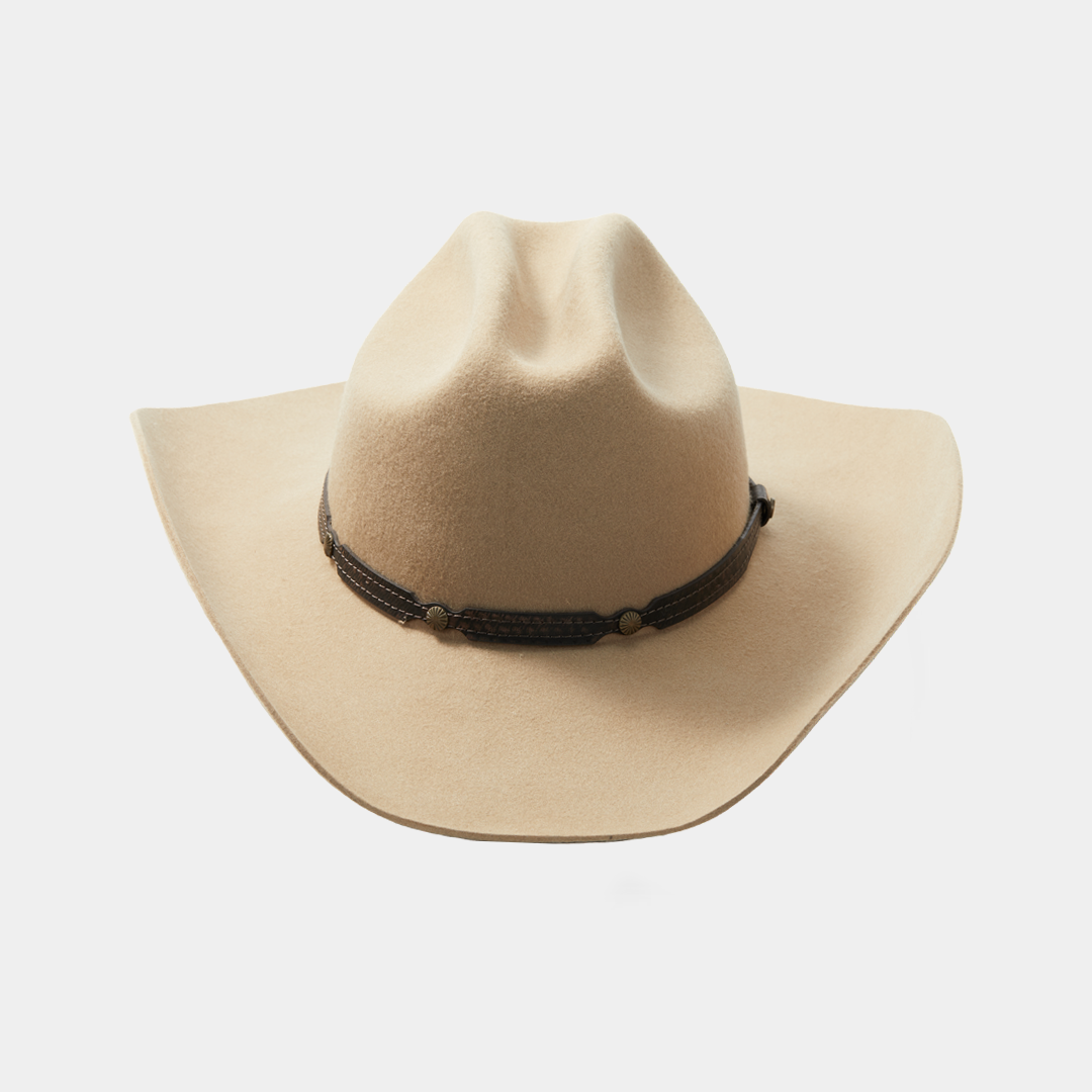 Windy Wool Felt Cowboy Hat