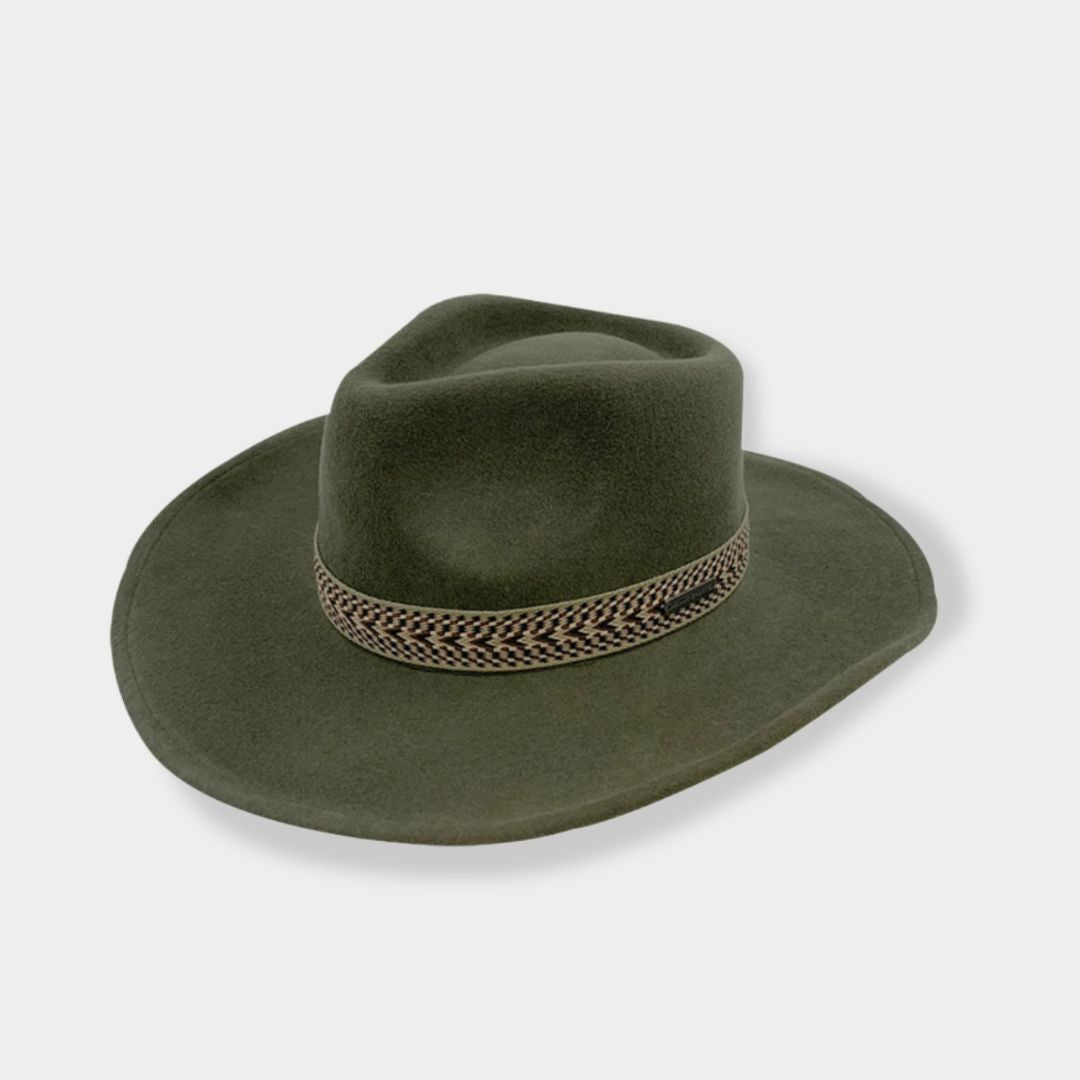 ROGUE Blocked wool felt hat