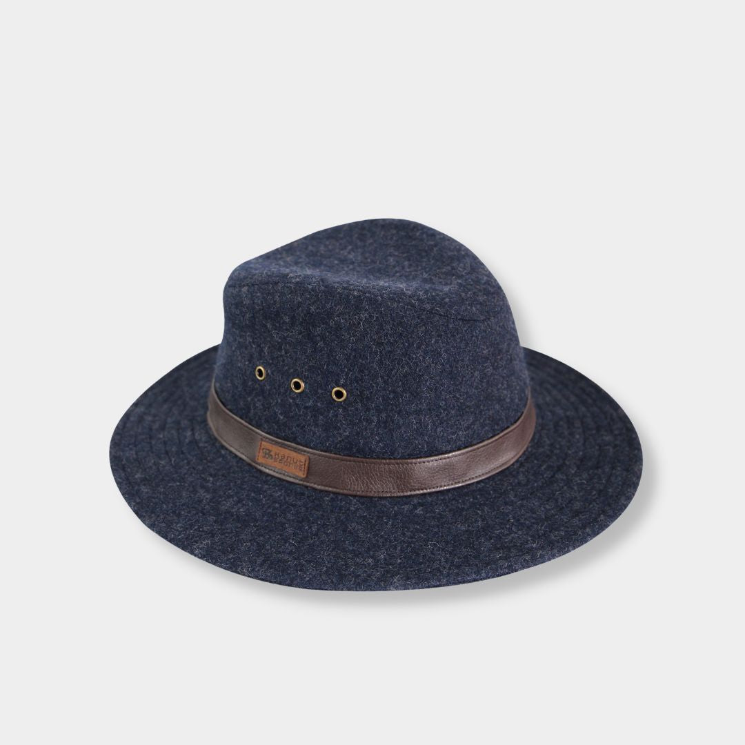 Hugh Wool Brimmed Hat