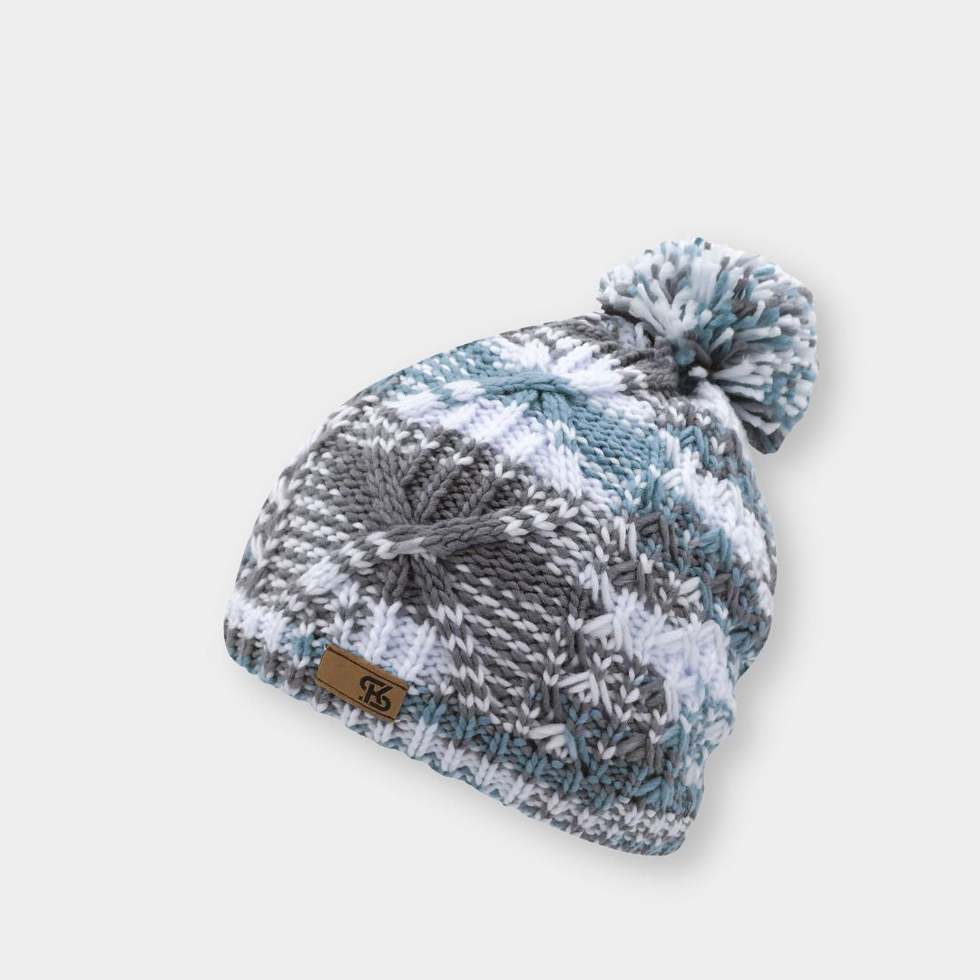 Chapel Cuff Beanie with Pom