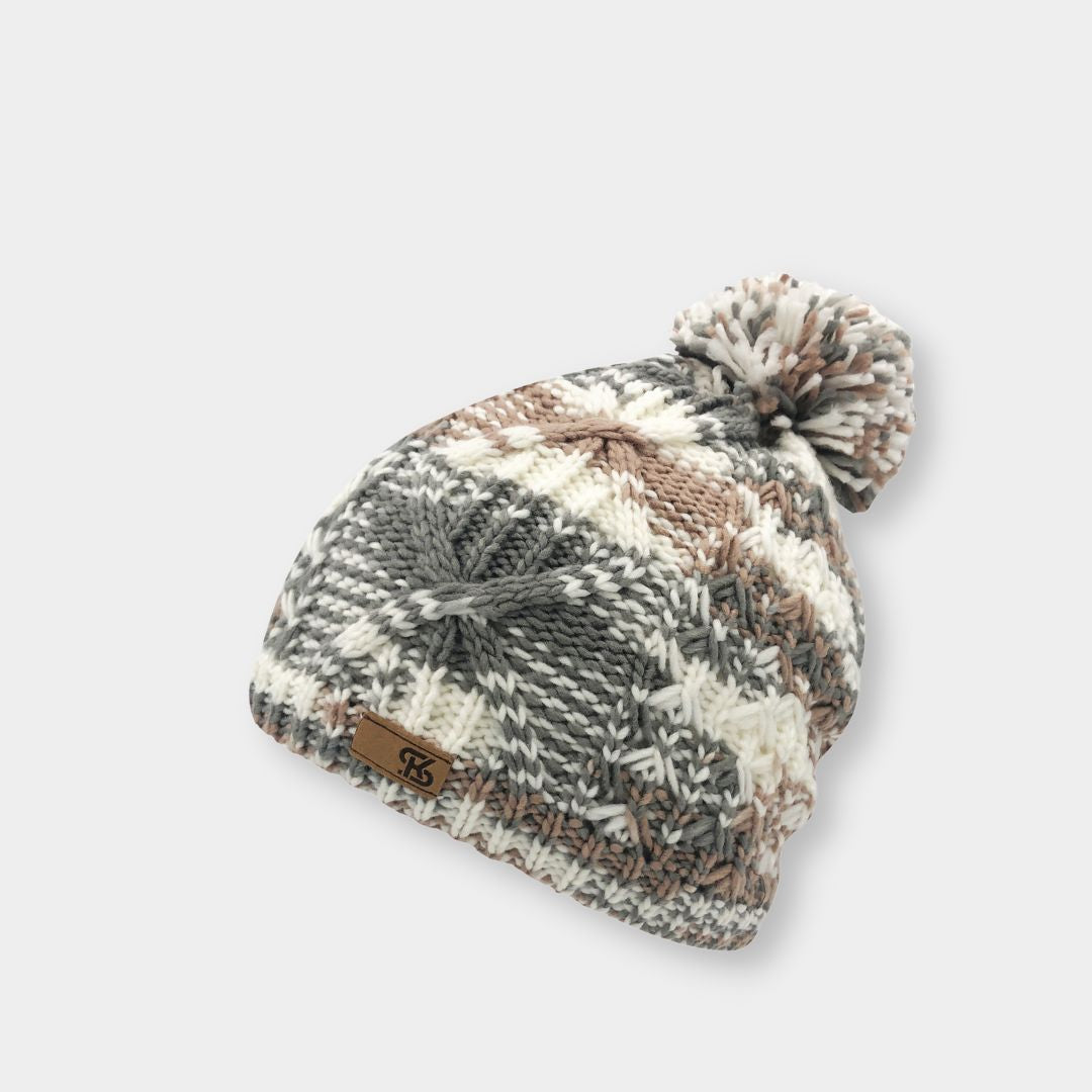 Chapel Cuff Beanie with Pom