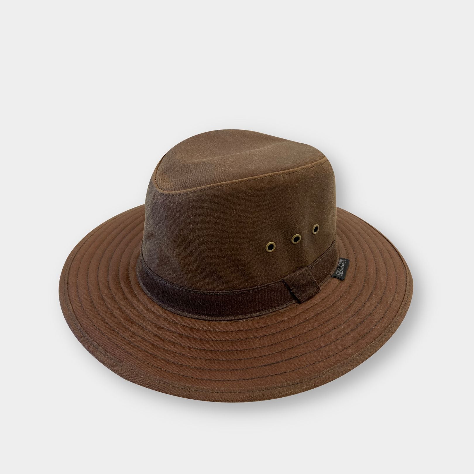 Delano Waxed Cotton Hat