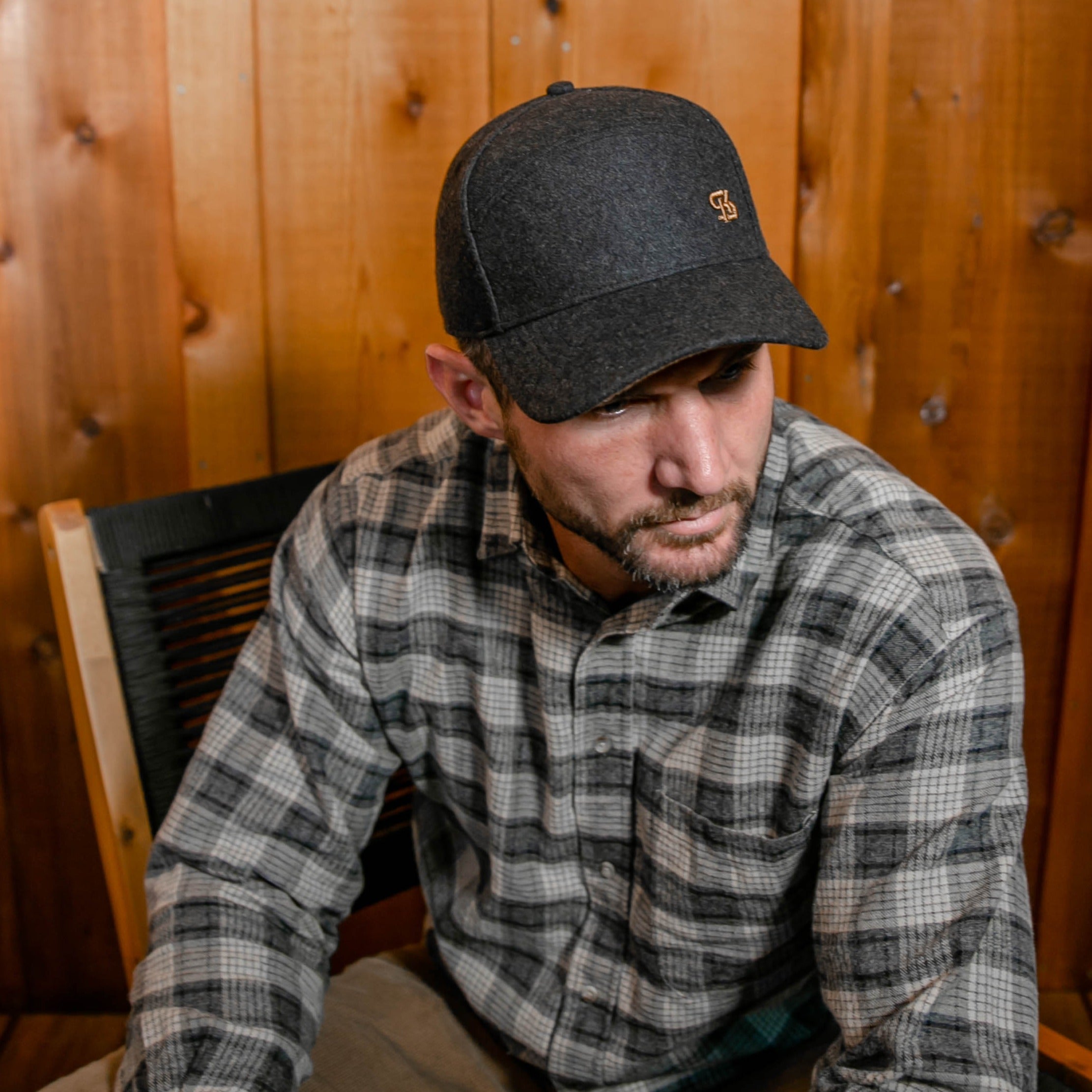 Pika Wool Camper Cap