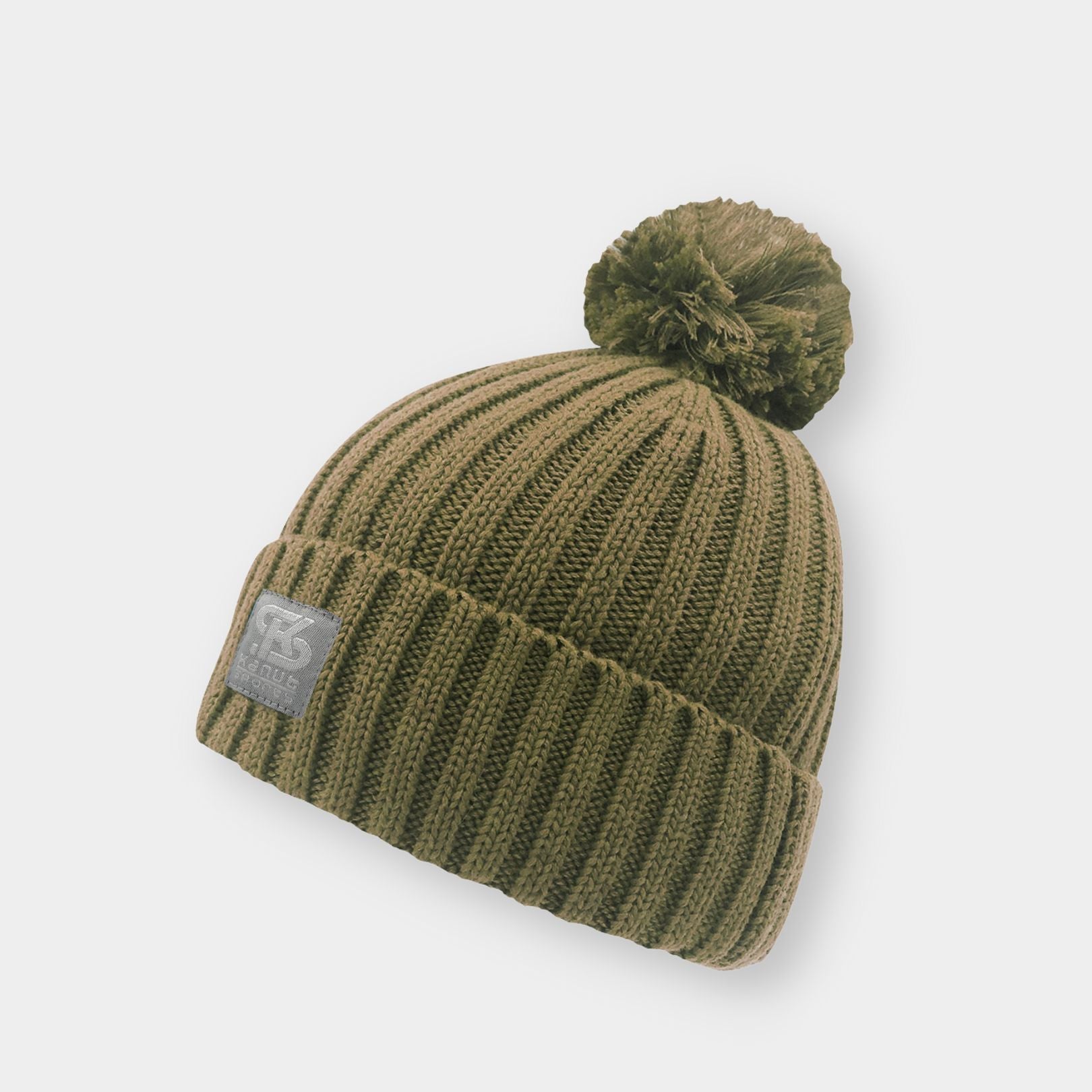 Fontana Cuff Beanie with Pom