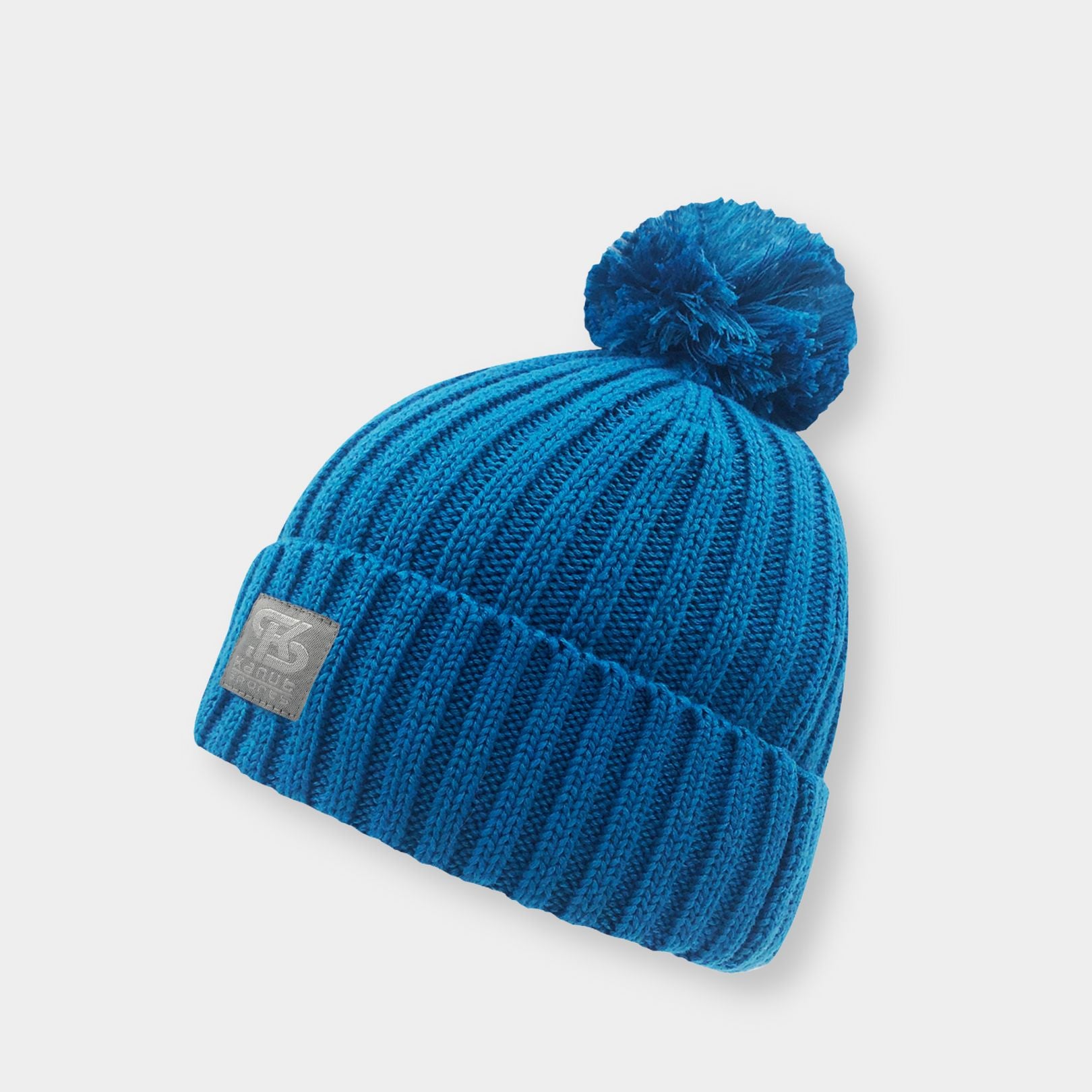 Fontana Cuff Beanie with Pom