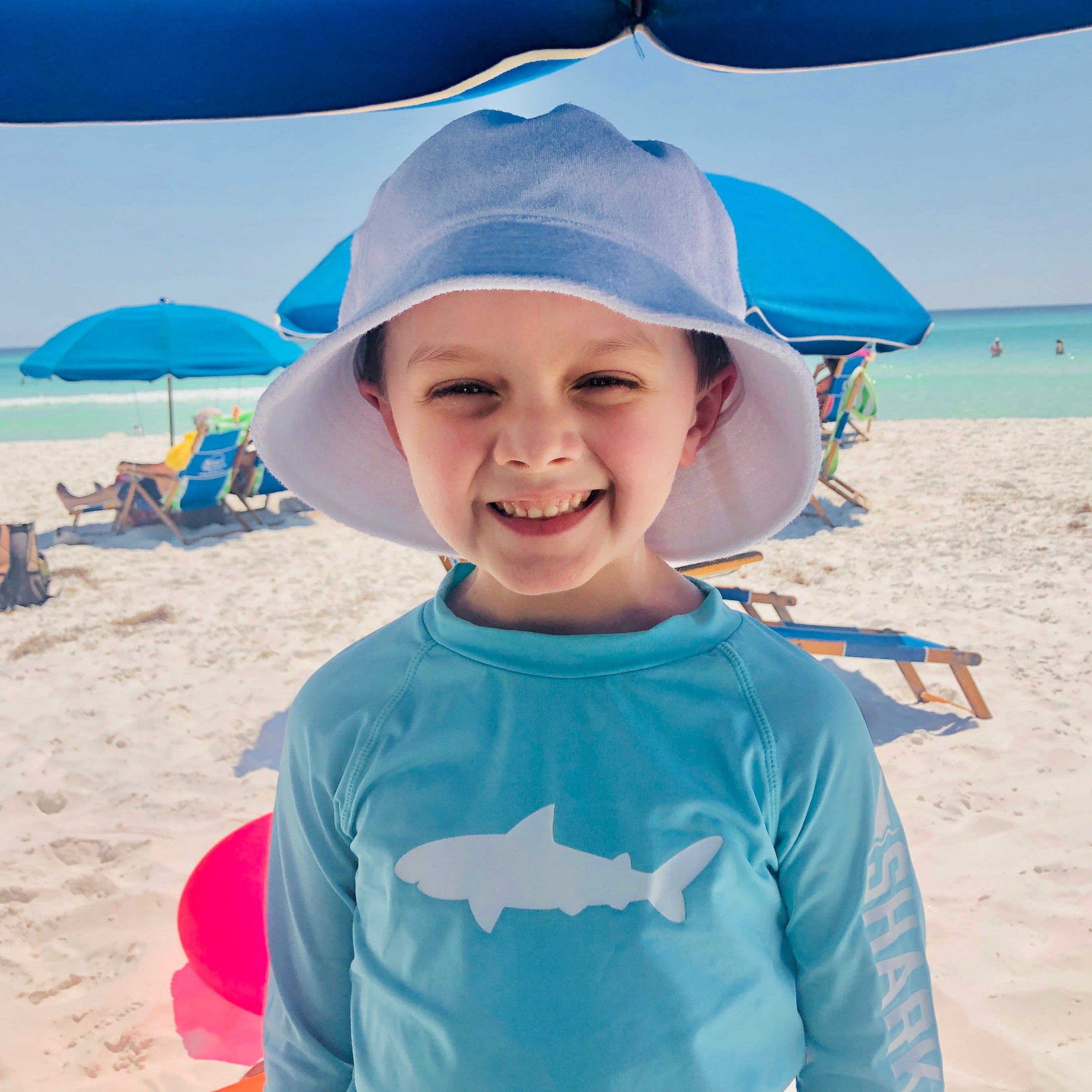 Terry Kids Bucket Hat