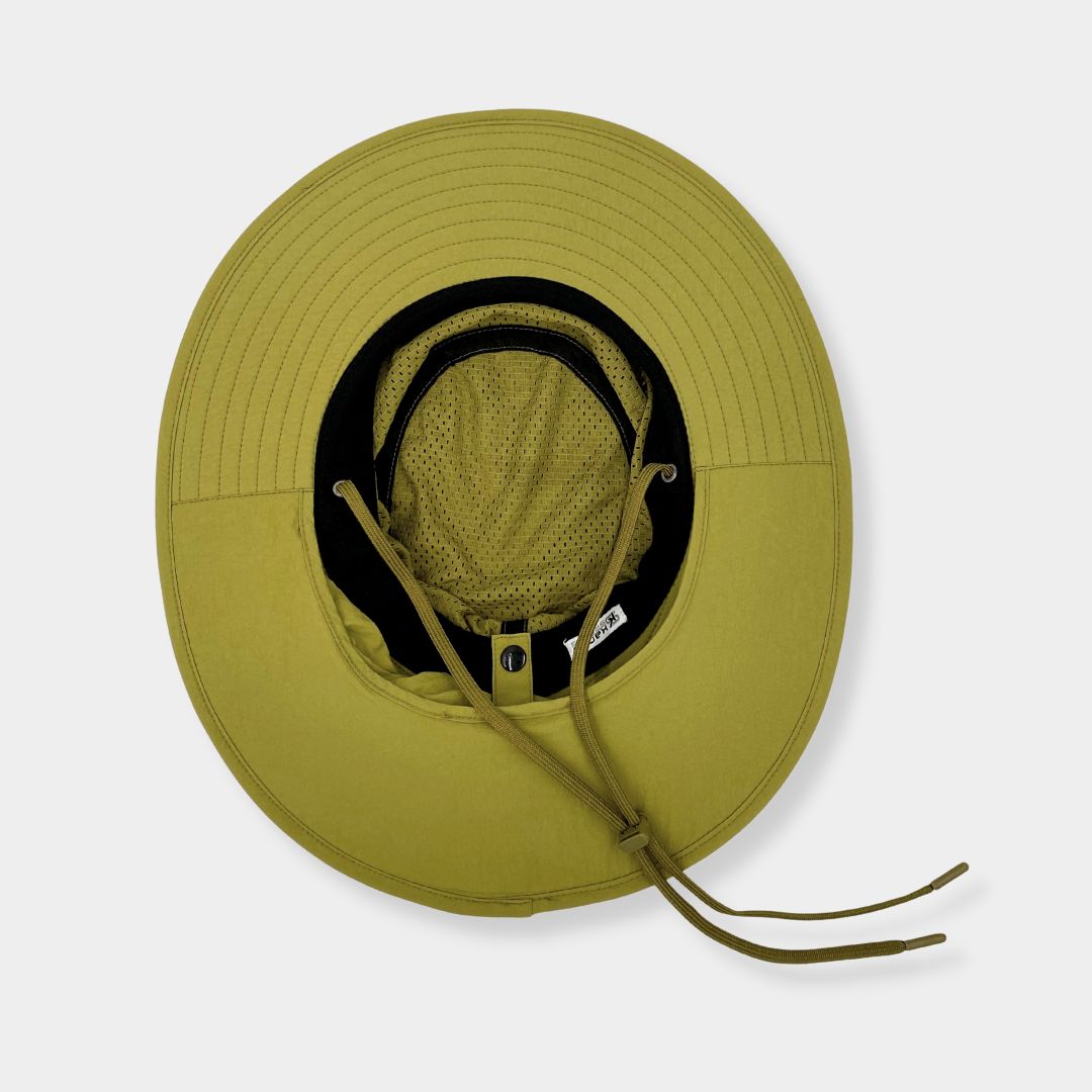 Jemez Bonnie Hat w/Tuckable Neck Drape