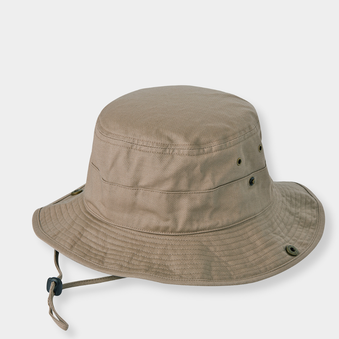 Foraker Cotton Bucket Hat