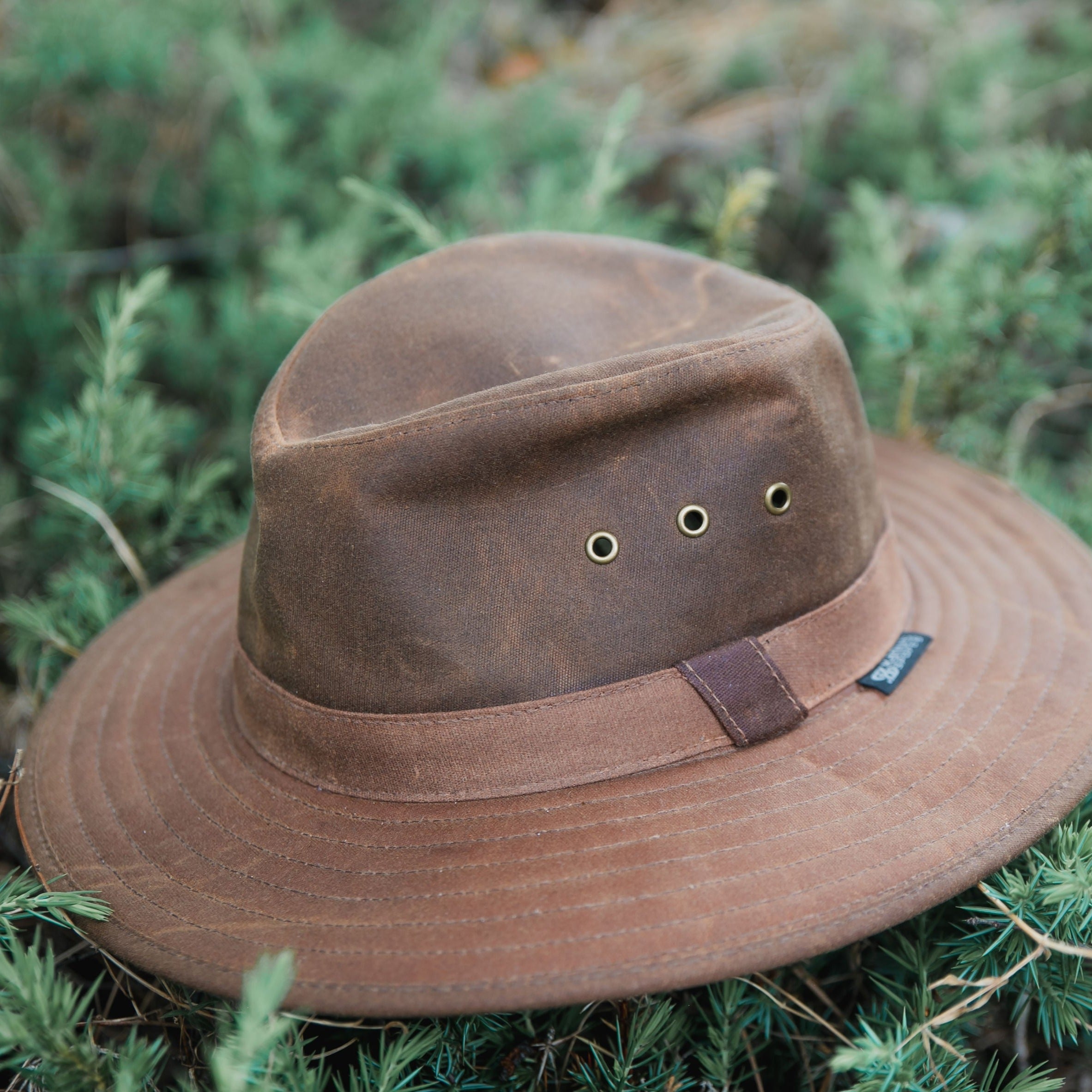 Delano Waxed Cotton Hat