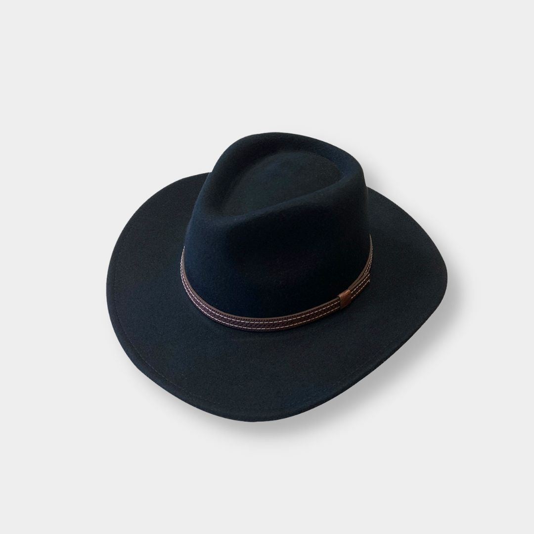 Rocky Wool Felt Cowboy Hat