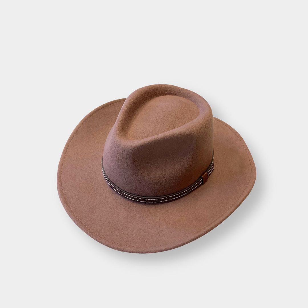 Rocky Wool Felt Cowboy Hat