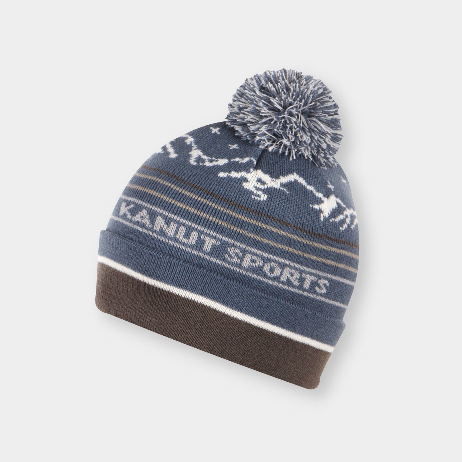Hollis Cuff Beanie with Pompom