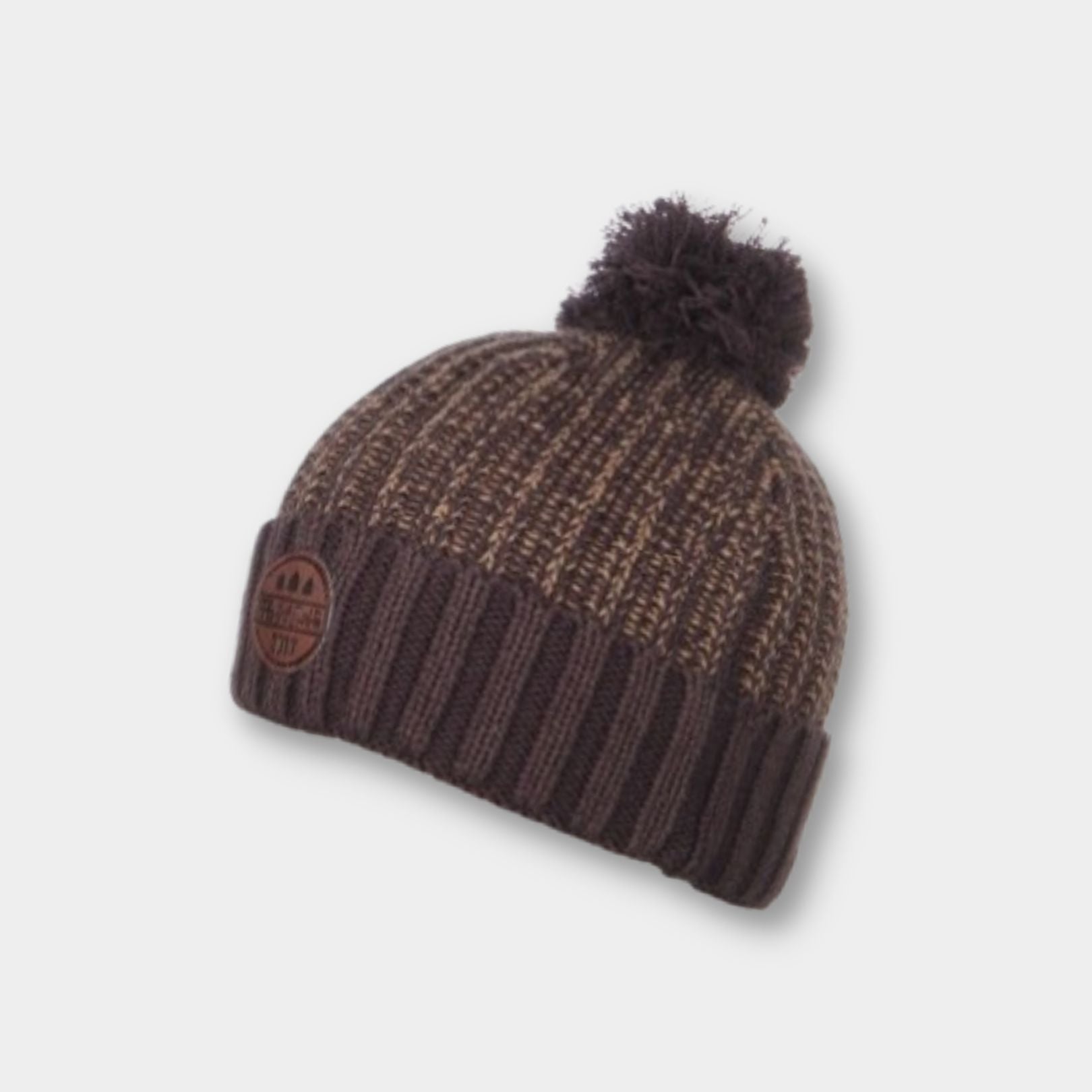 Mission Cuffed Beanie with Pom
