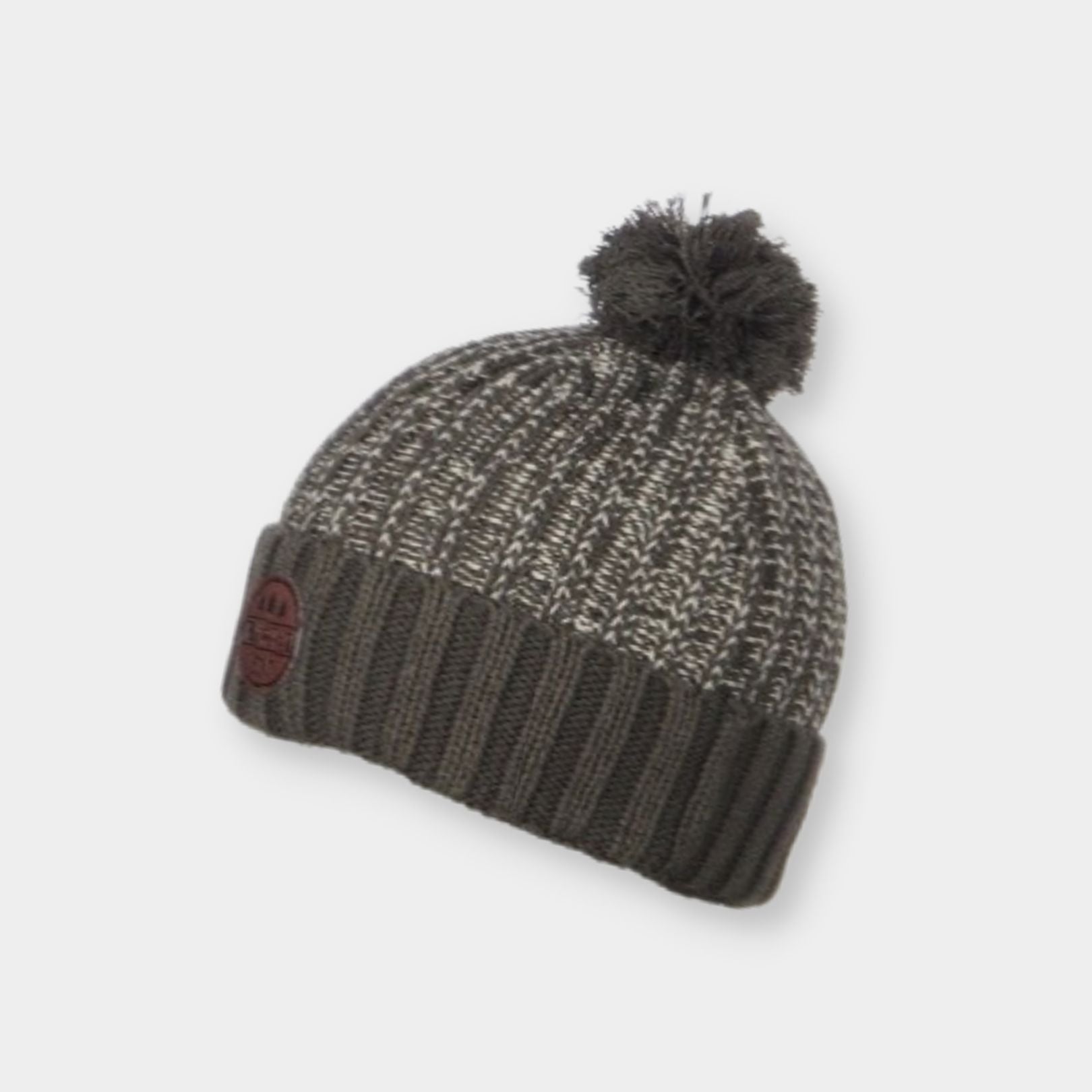 Mission Cuffed Beanie with Pom