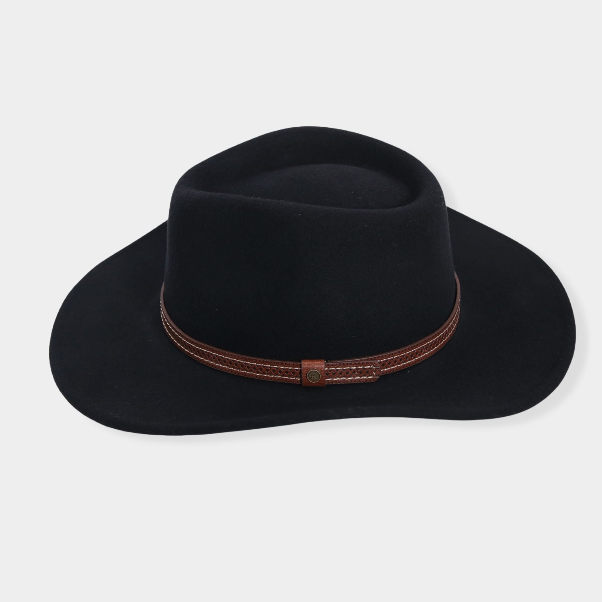 Rocky Wool Felt Cowboy Hat