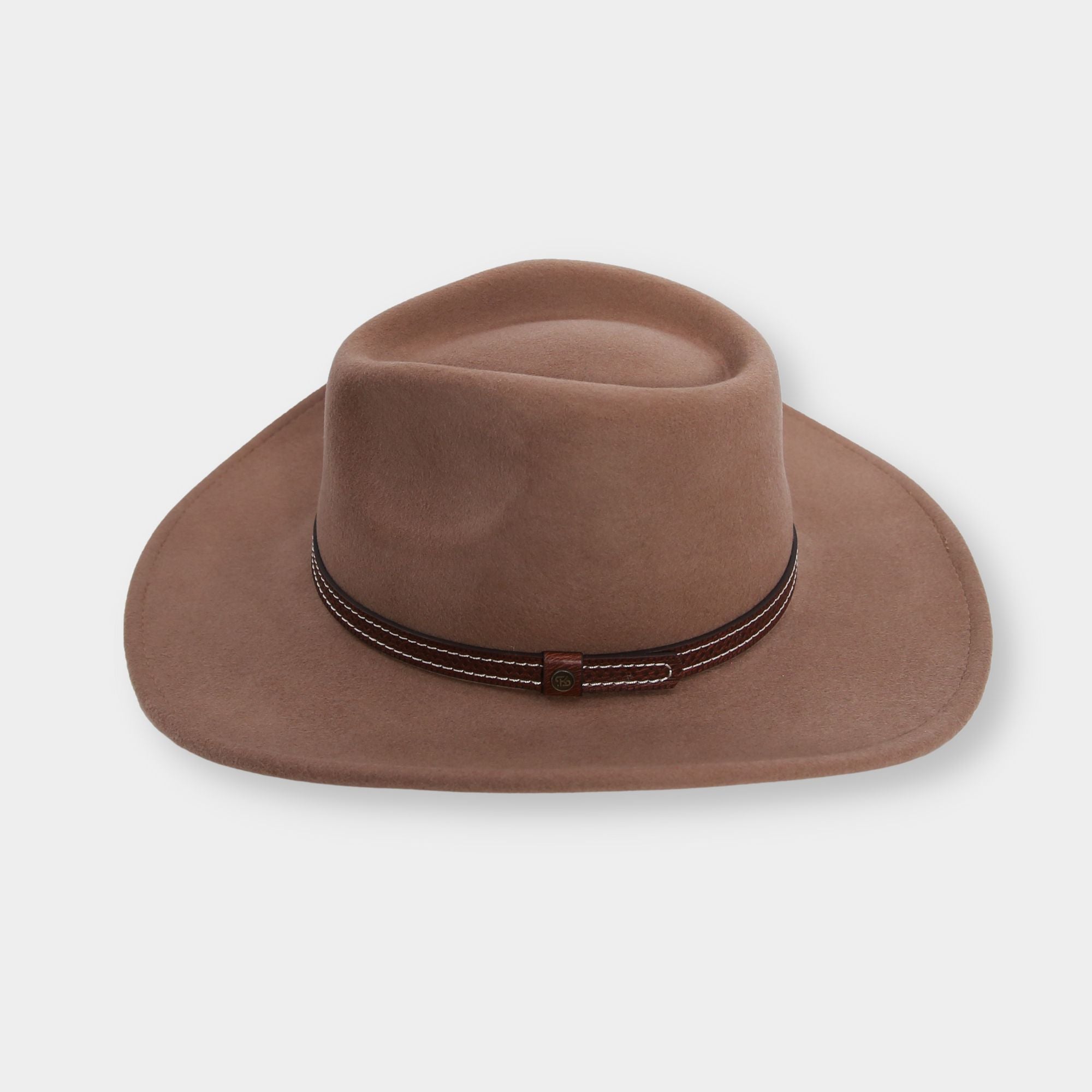 Rocky Wool Felt Cowboy Hat