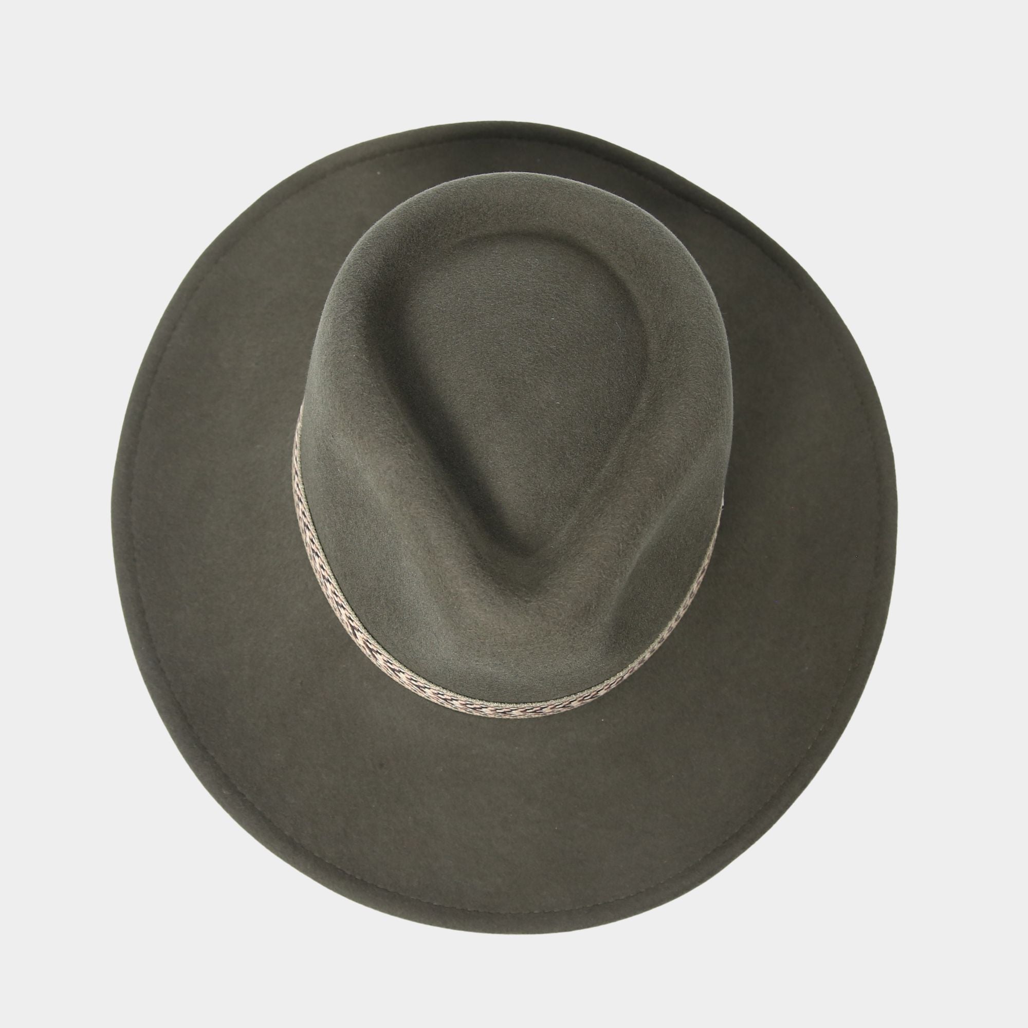 ROGUE Blocked wool felt hat