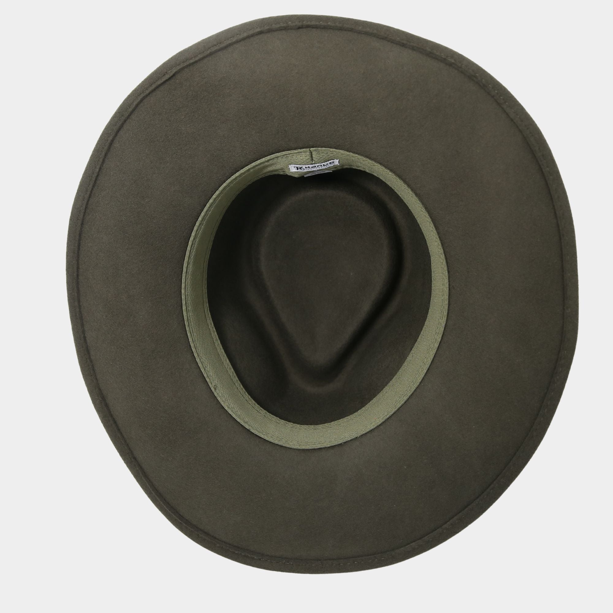 ROGUE Blocked wool felt hat