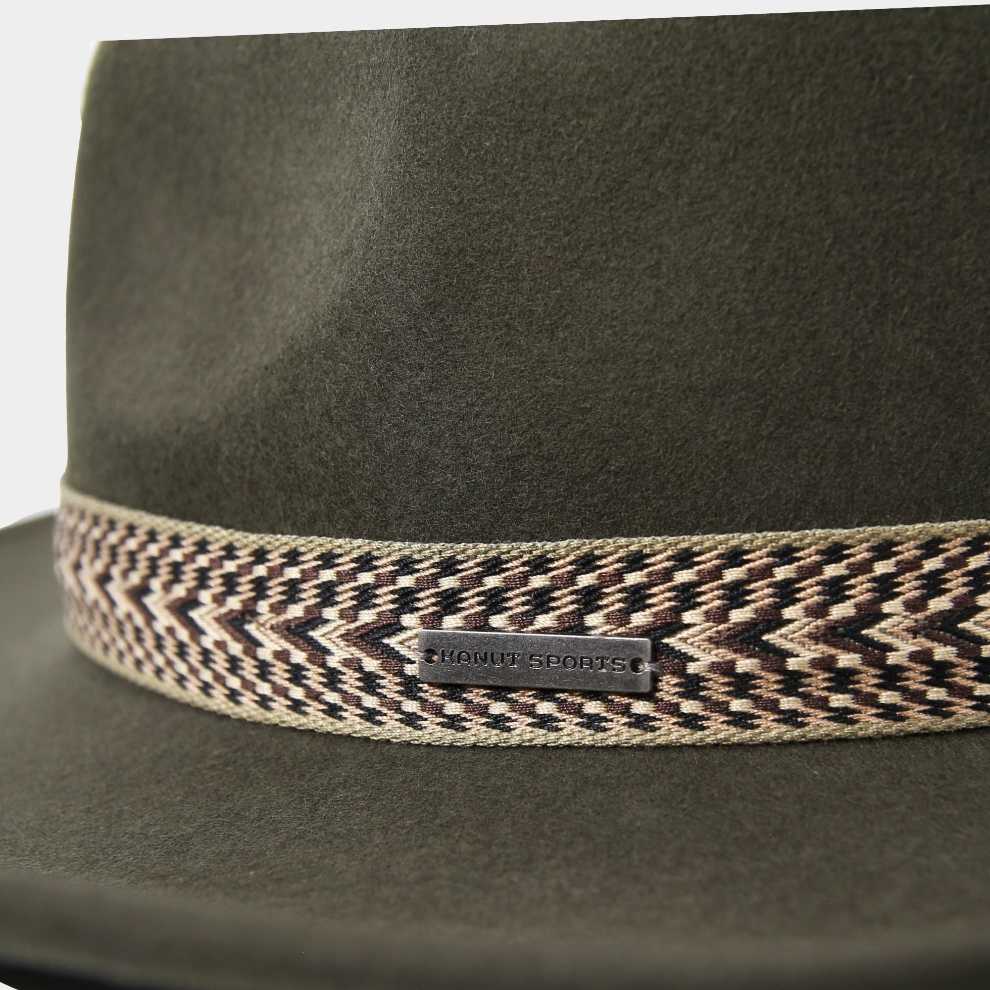 ROGUE Blocked wool felt hat