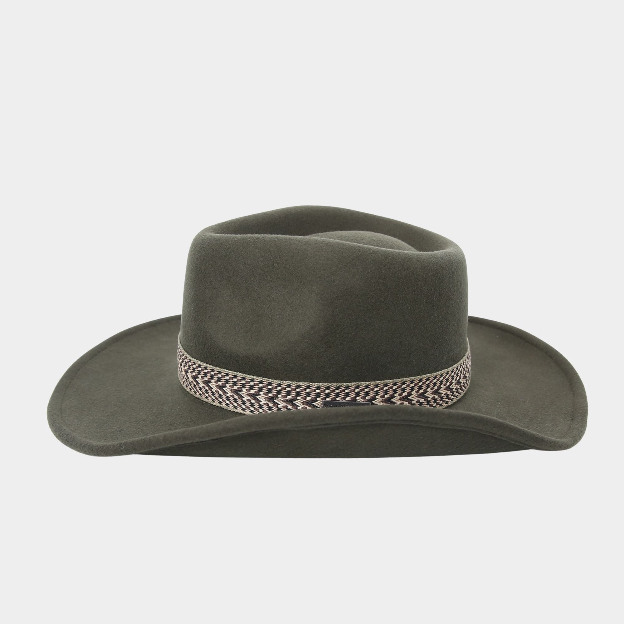 ROGUE Blocked wool felt hat