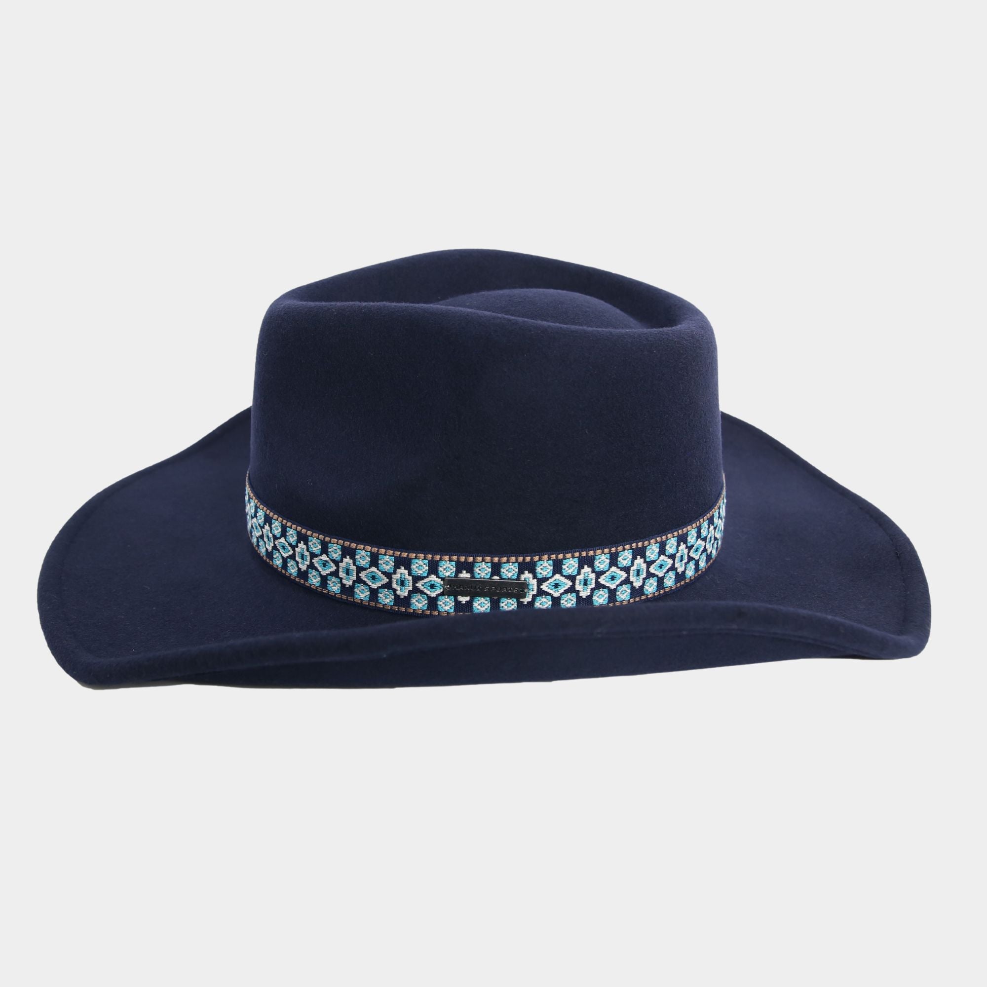 ROGUE Blocked wool felt hat