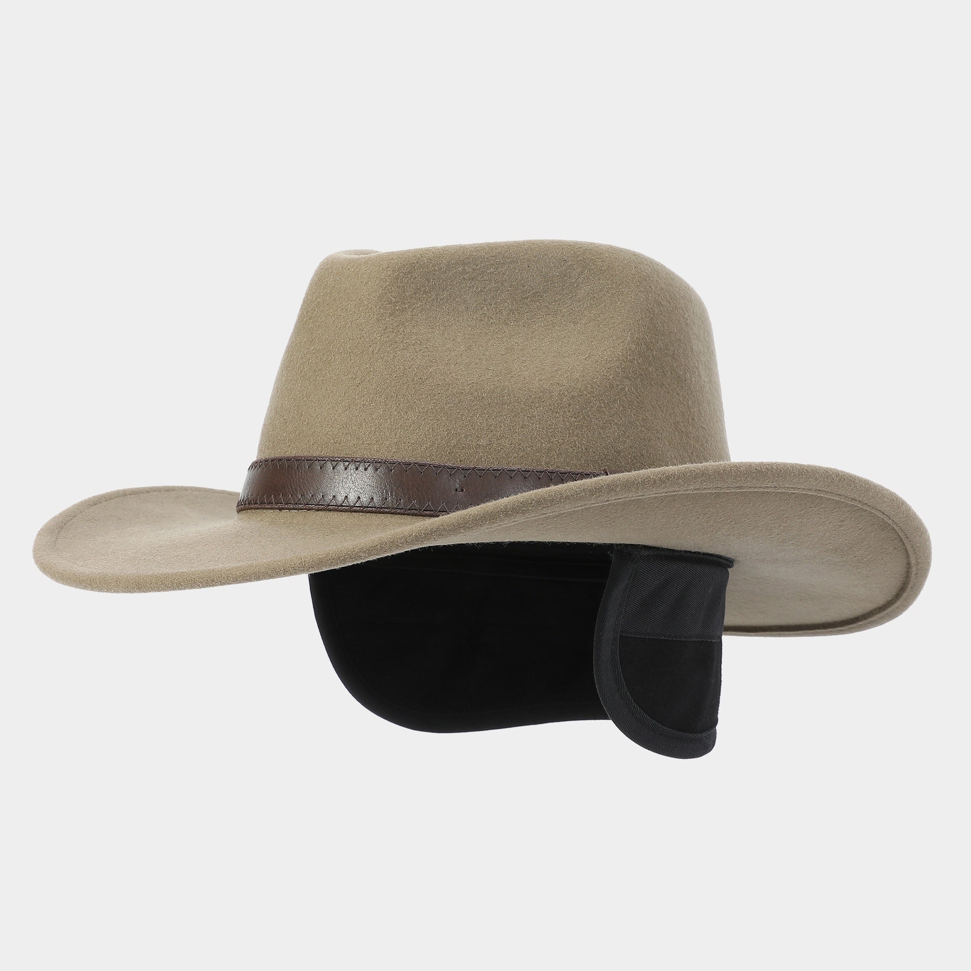MACLEAN Western Wool Felt Hat