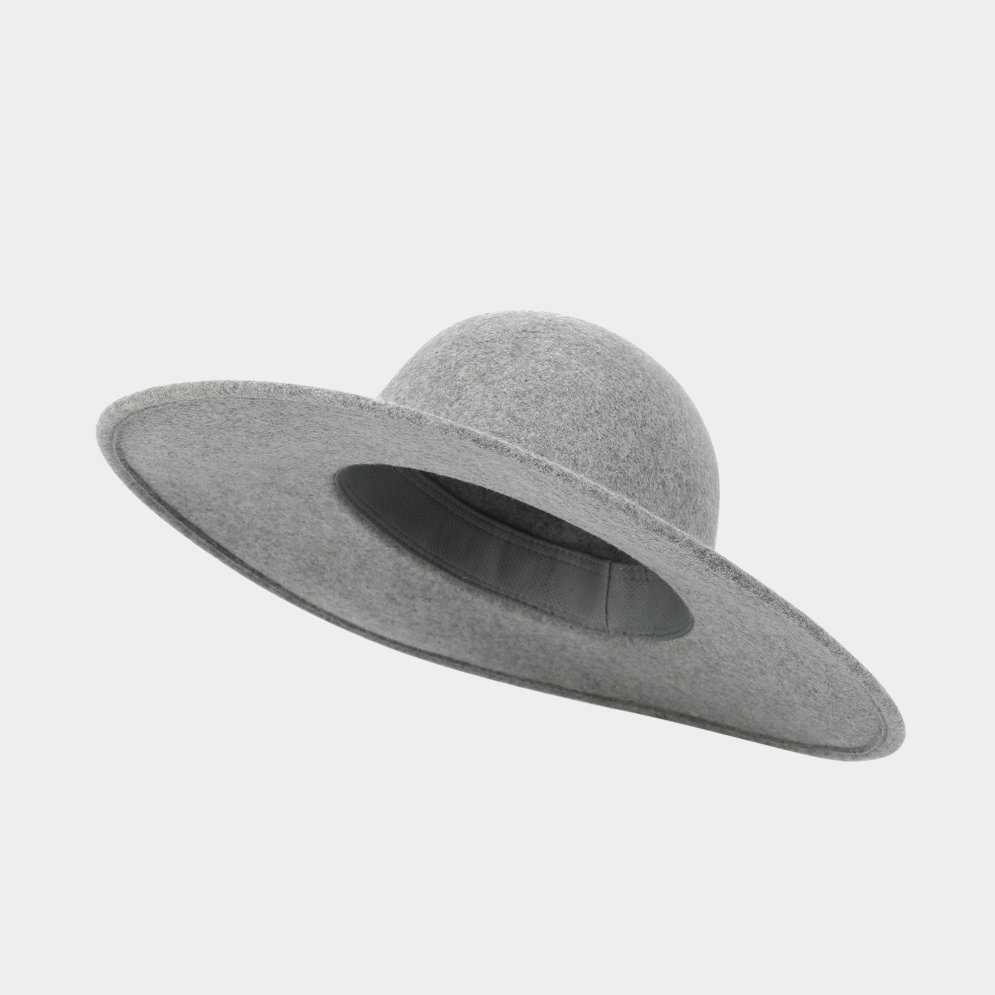 GRAYS Wool Felt Open Crown Hat