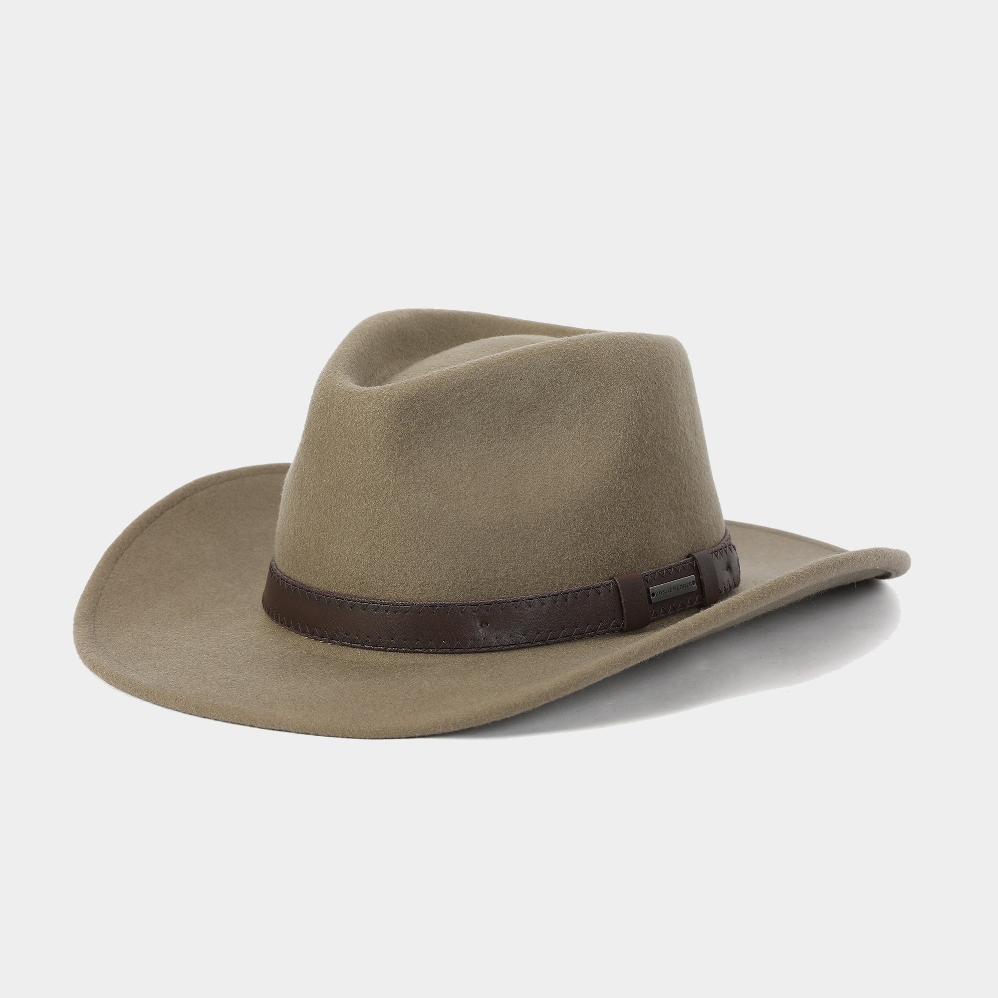 MACLEAN Western Wool Felt Hat