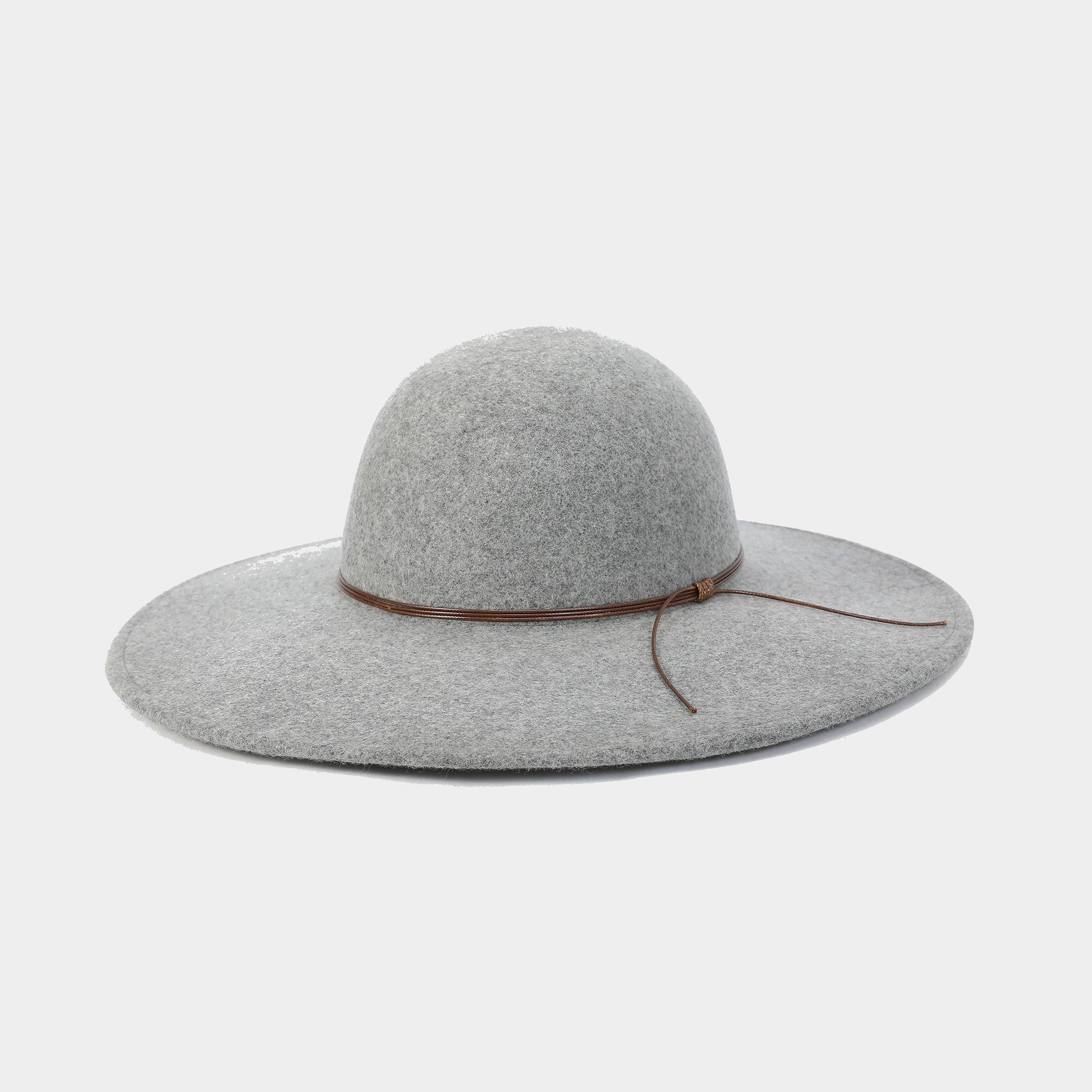 GRAYS Wool Felt Open Crown Hat