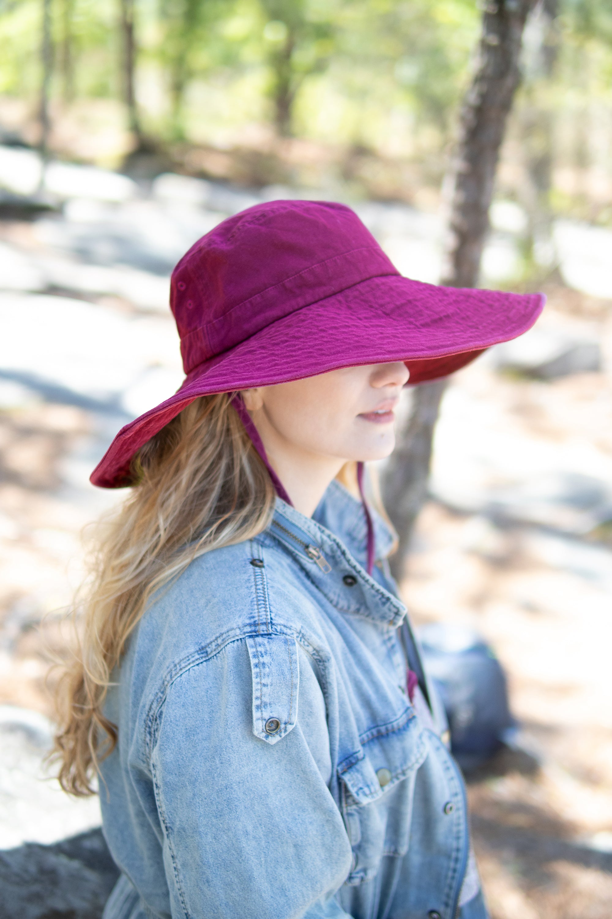 Alice Wide Brim Hat