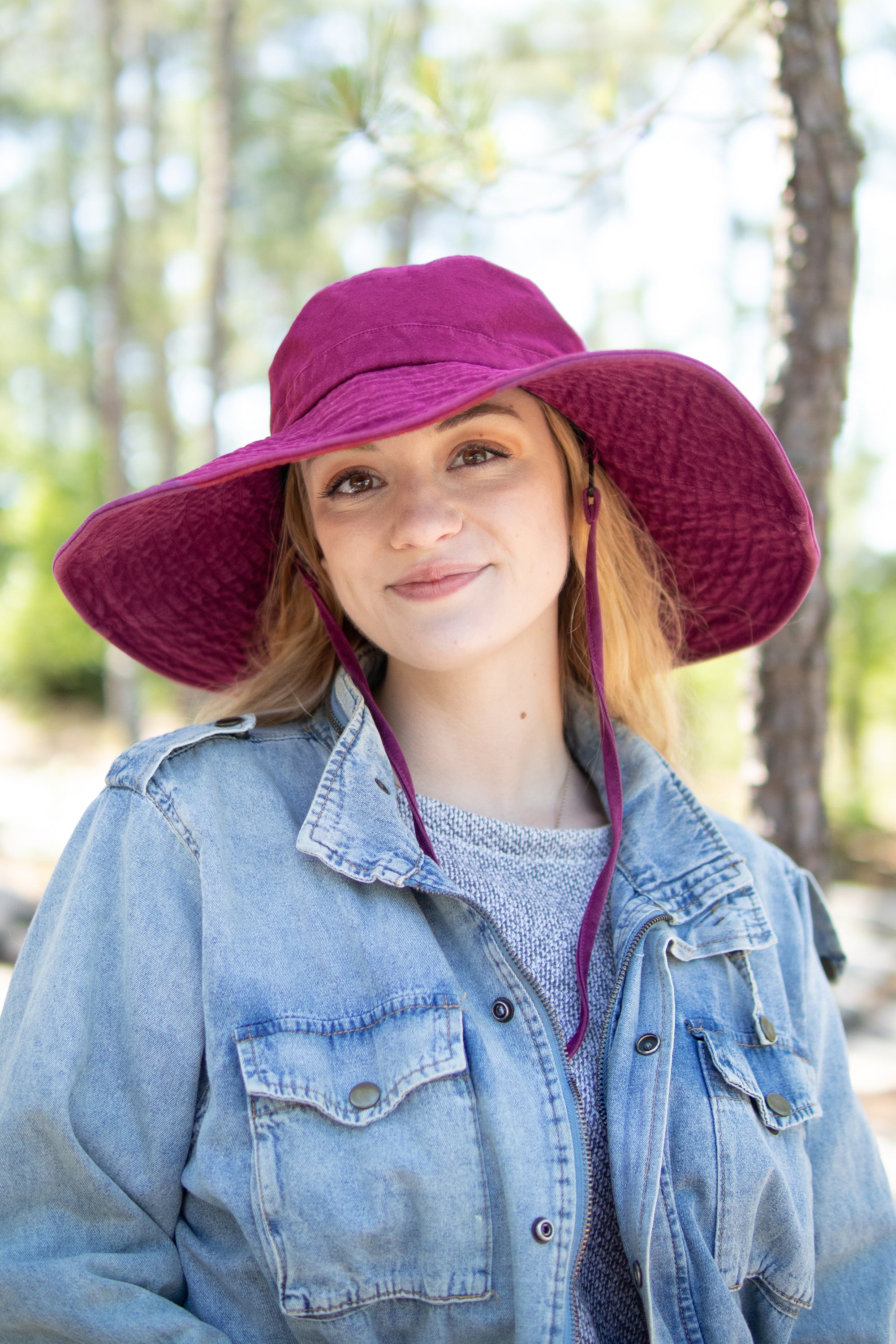 Alice Wide Brim Hat