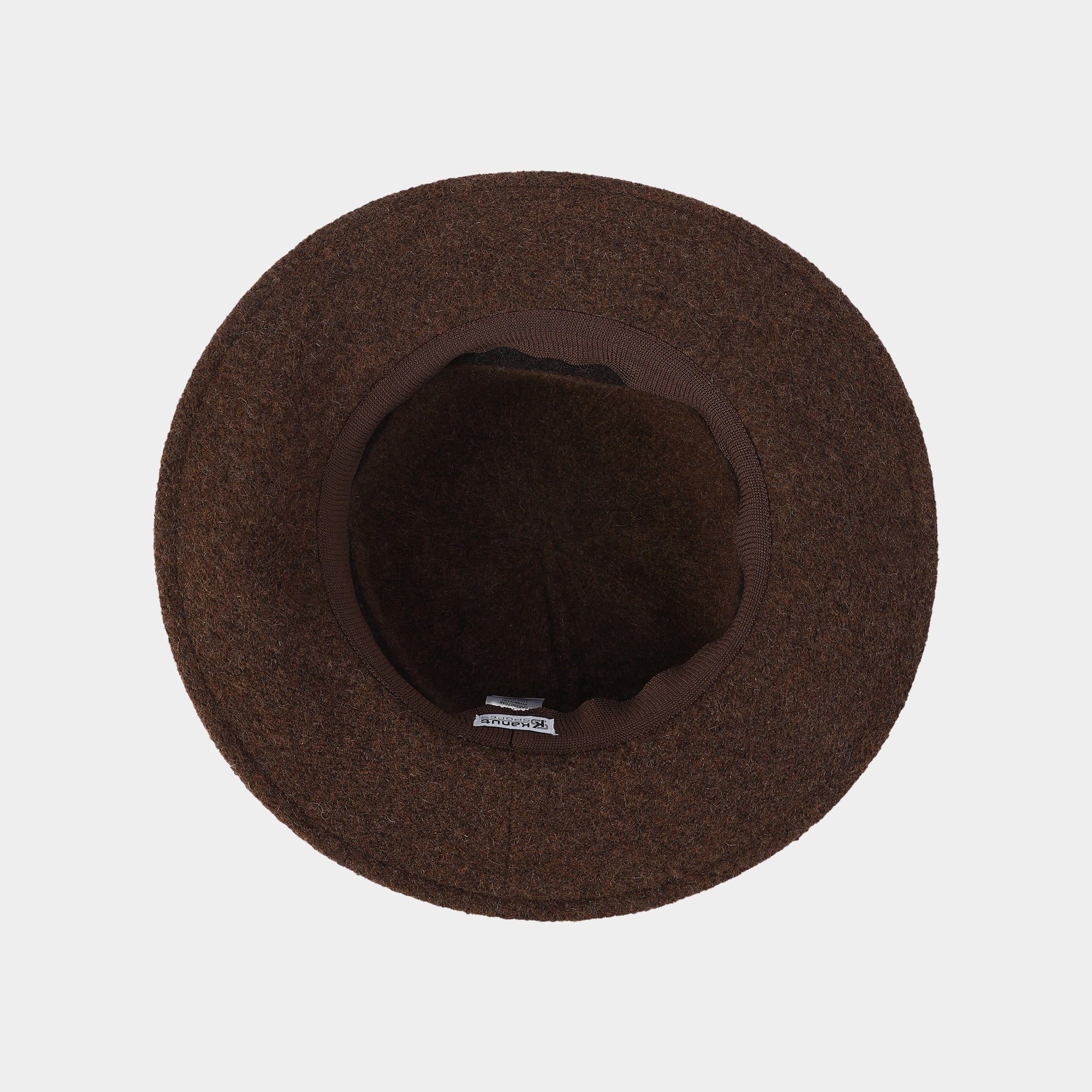 SOHO Wool Wide-Brim Knit Hat