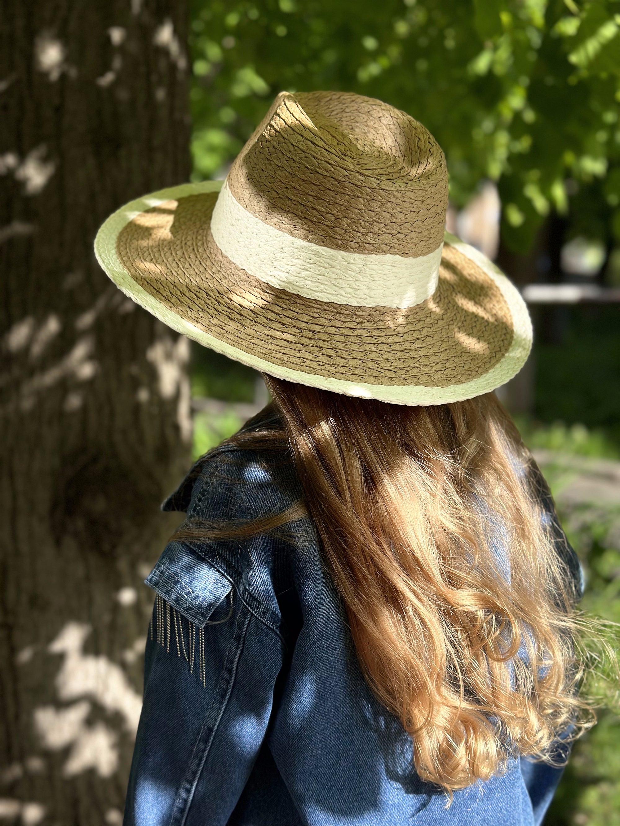 Brandy Kids Straw Sun Hat