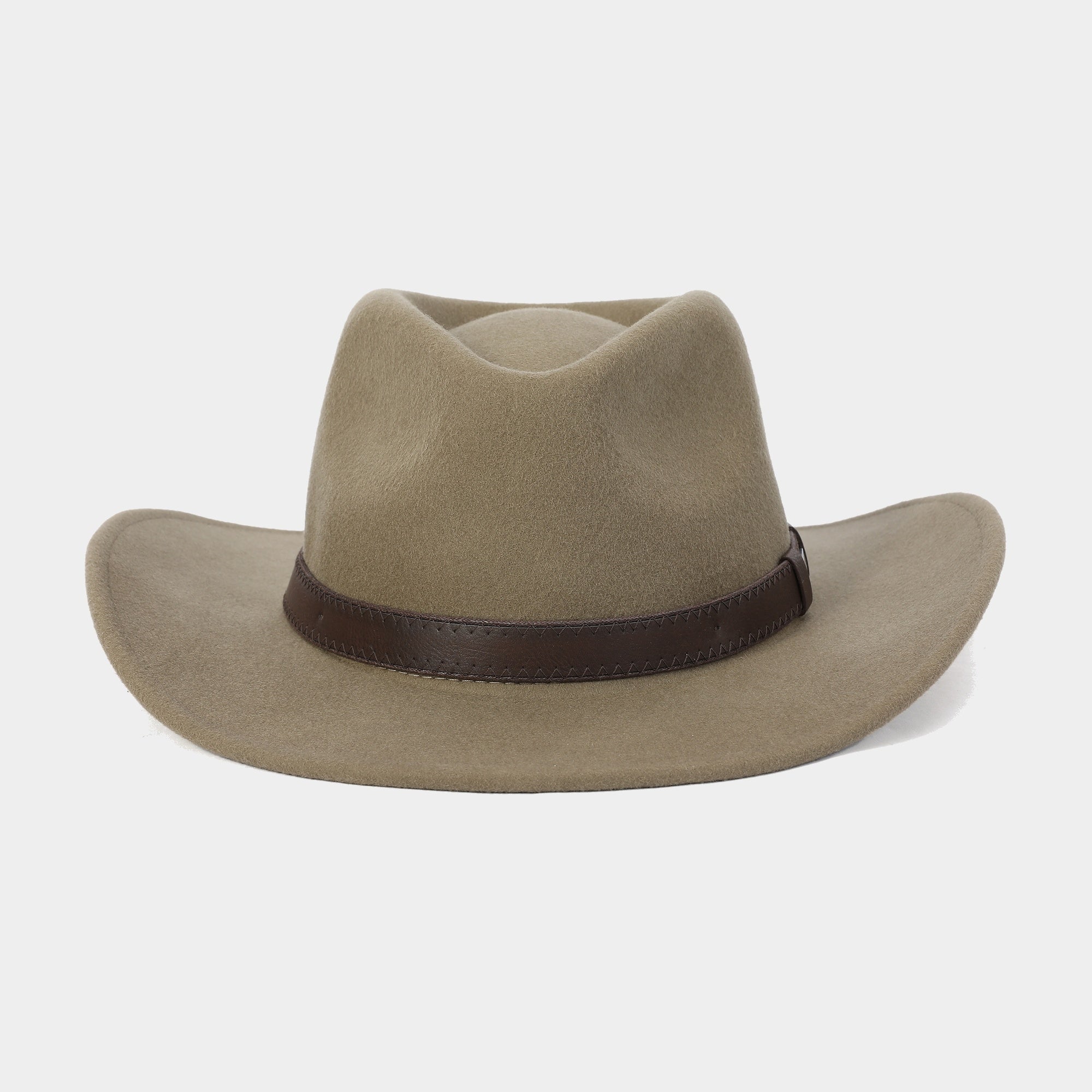 MACLEAN Western Wool Felt Hat