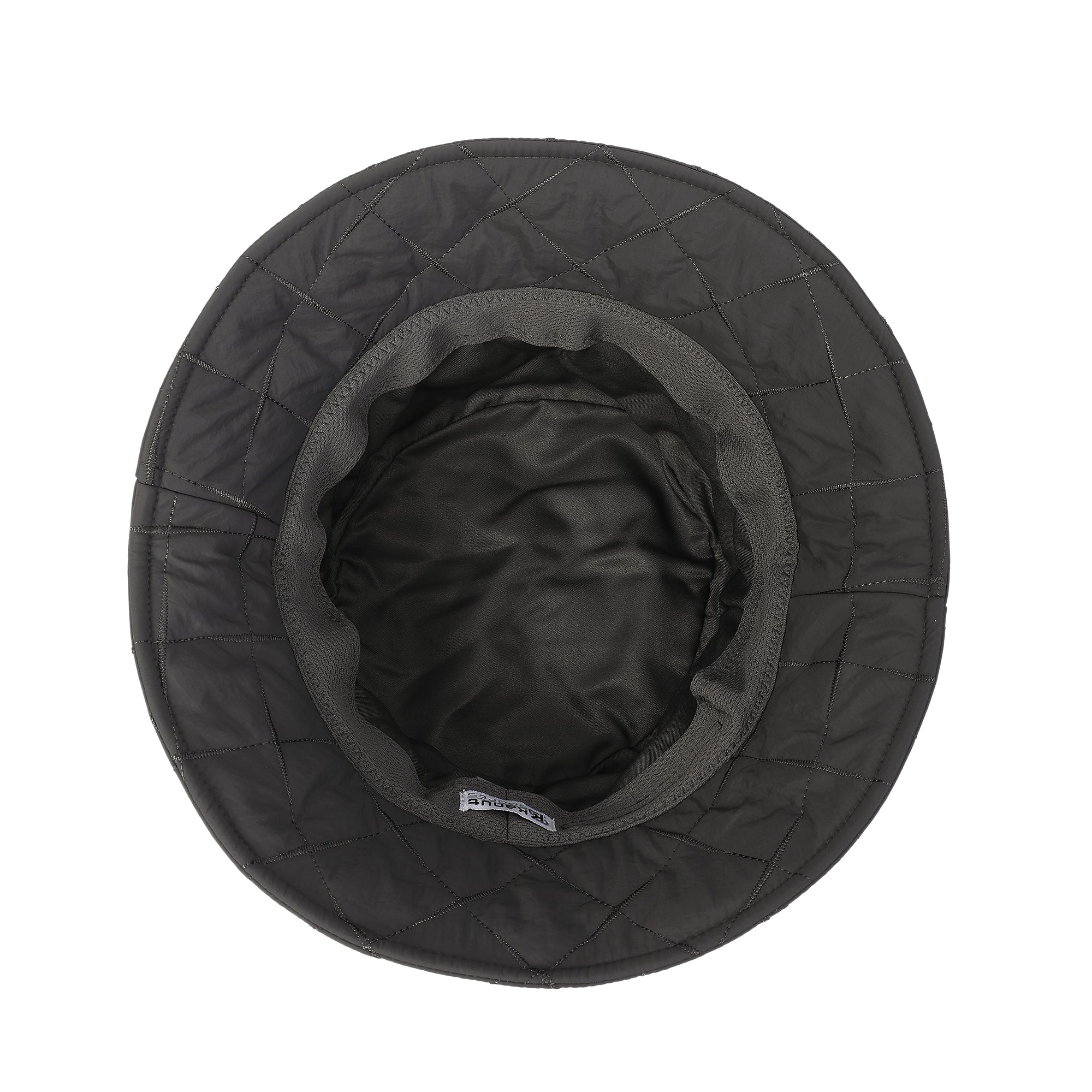 COZY Diamond-Quilted Bucket Hat with Lightweight Padding