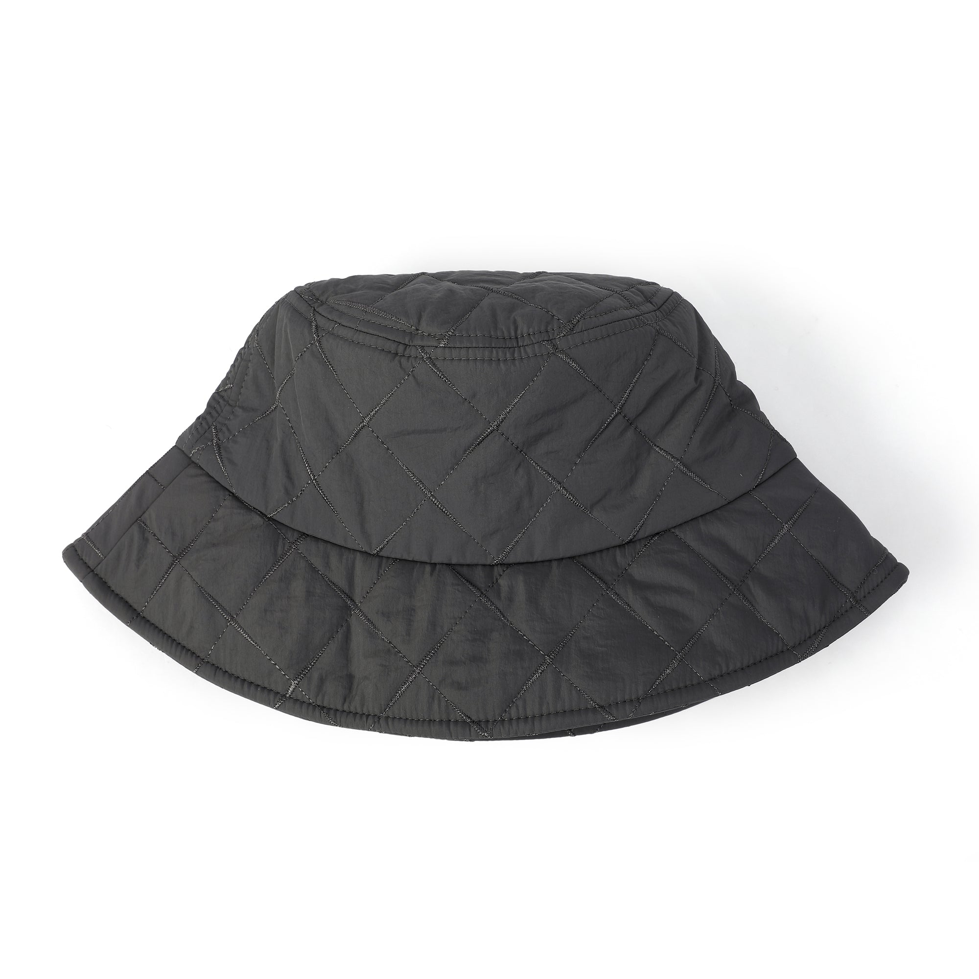 COZY Diamond-Quilted Bucket Hat with Lightweight Padding
