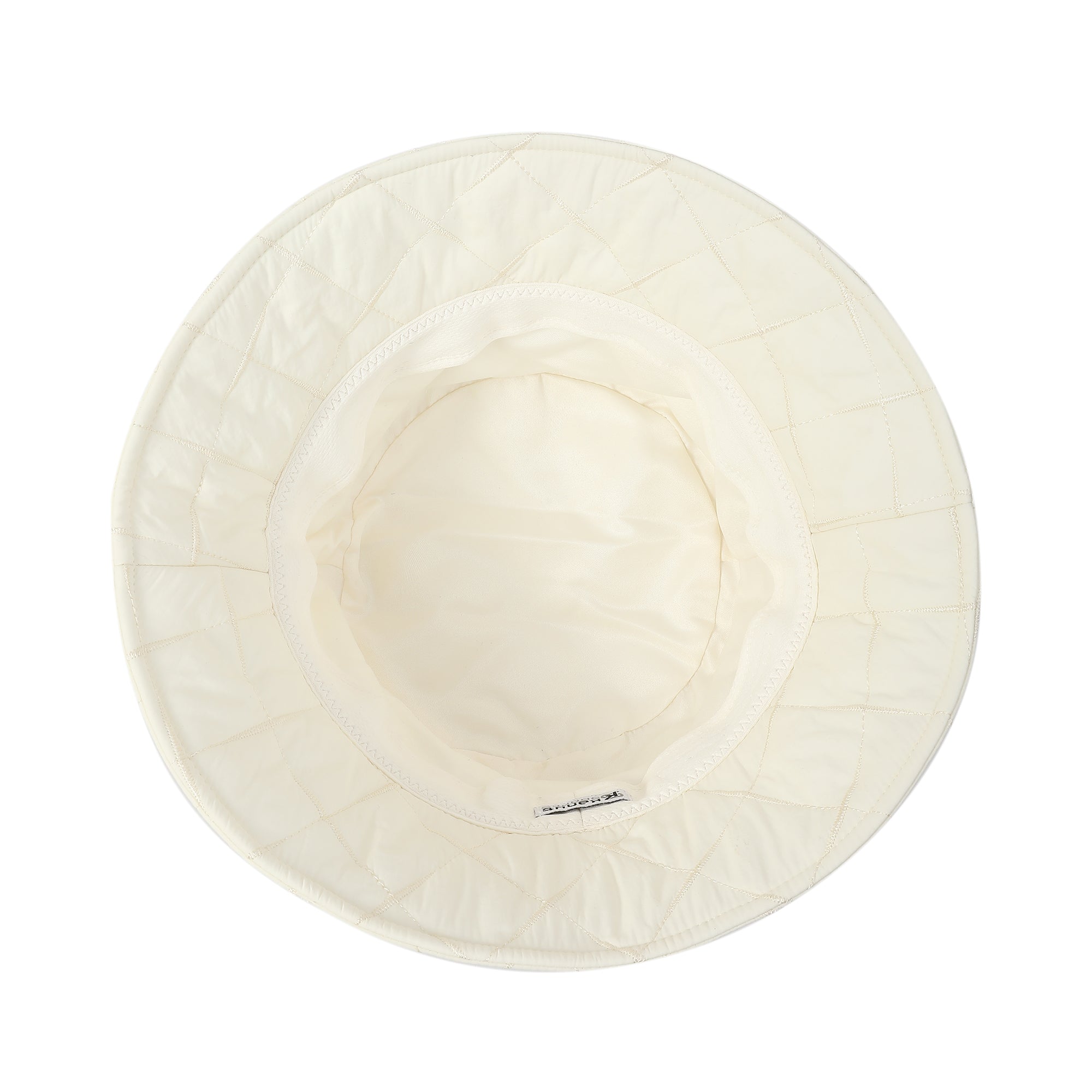 COZY Diamond-Quilted Bucket Hat with Lightweight Padding