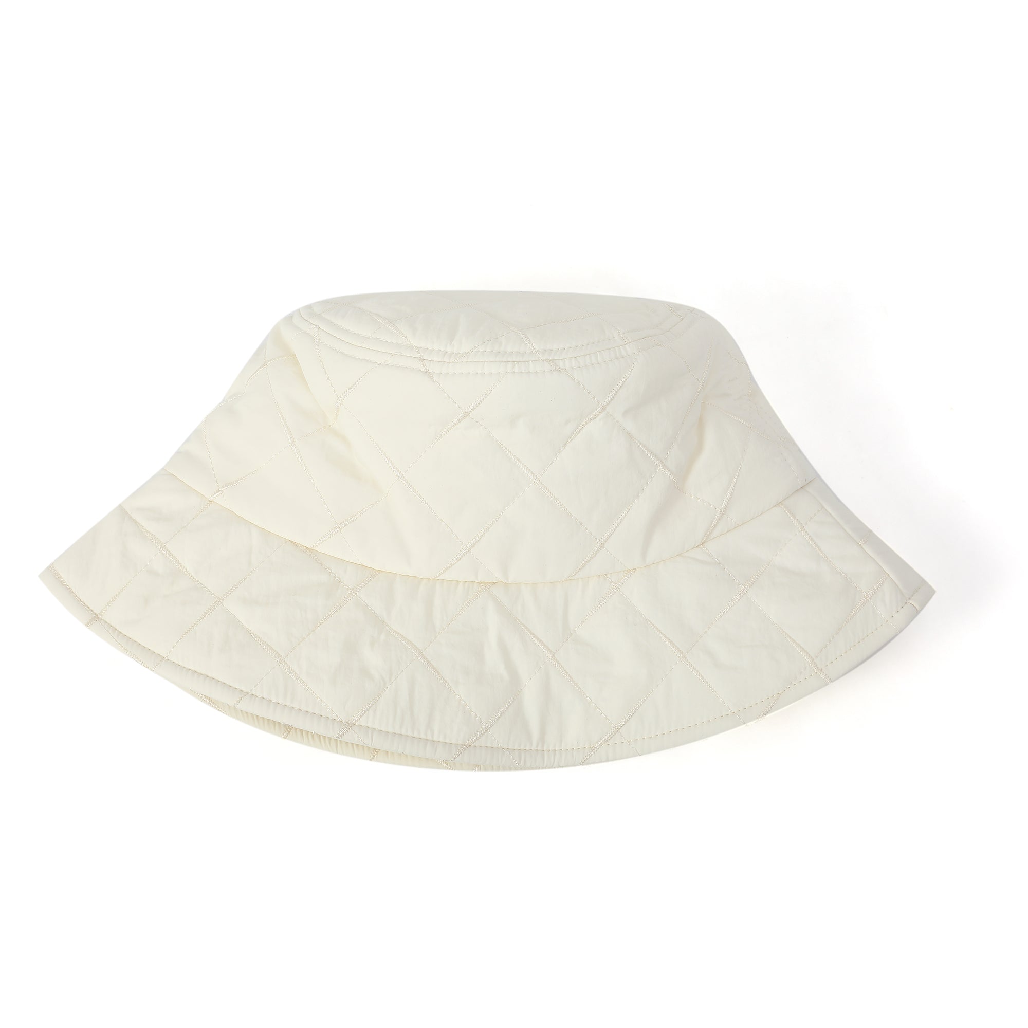 COZY Diamond-Quilted Bucket Hat with Lightweight Padding