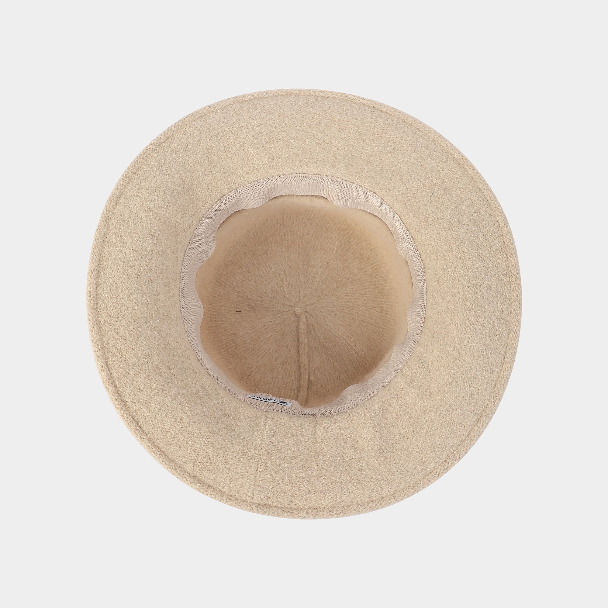 SOHO Wool Wide-Brim Knit Hat
