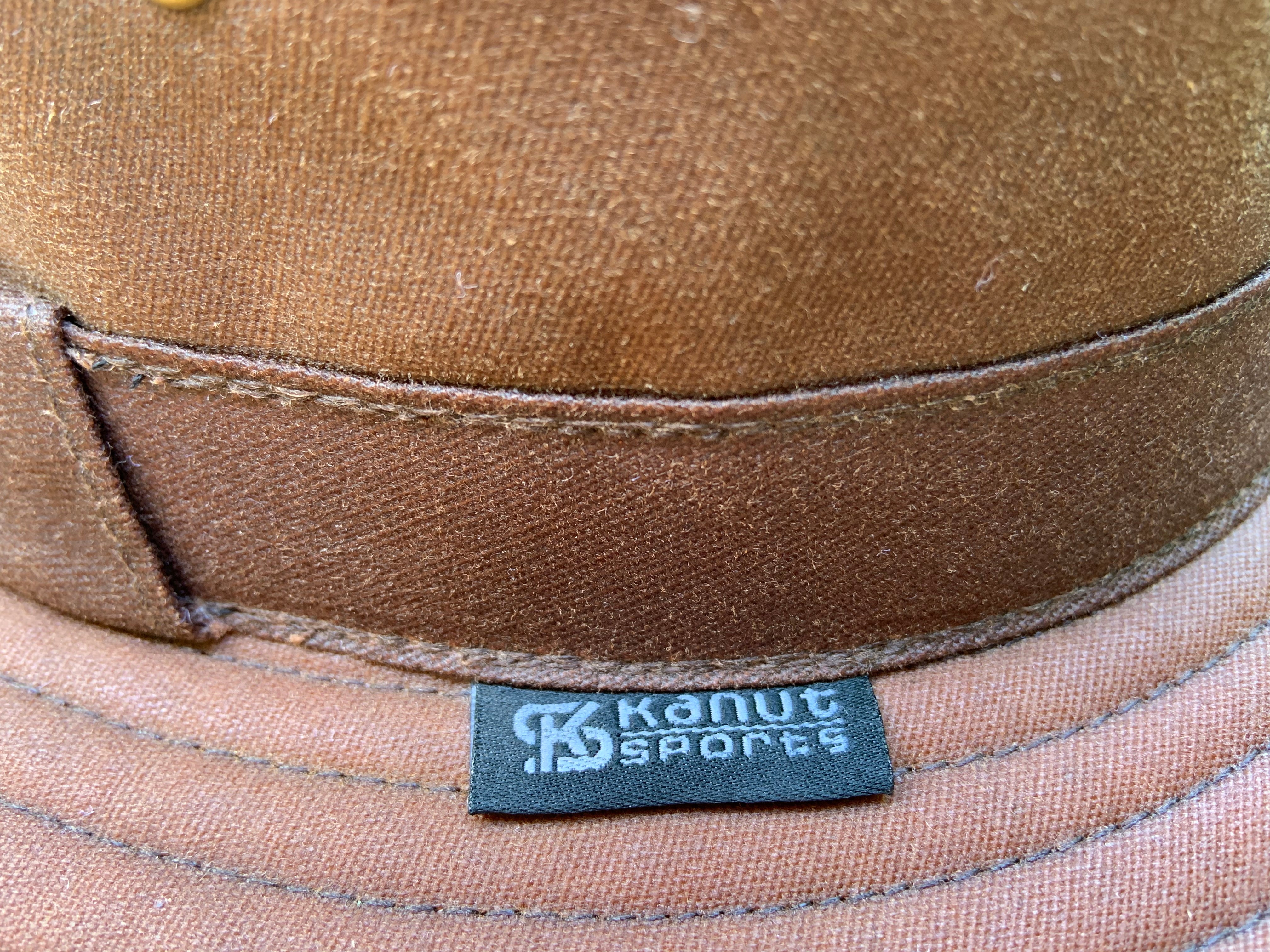 Delano Waxed Cotton Hat