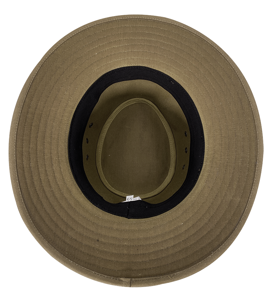 Delano Waxed Cotton Hat