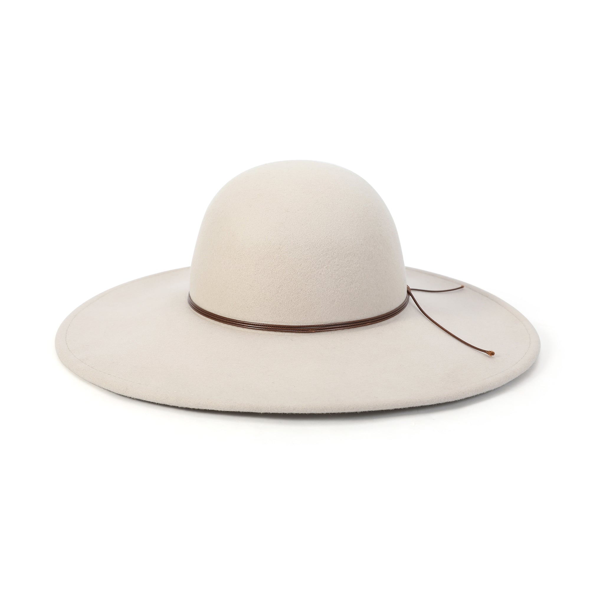 GRAYS Wool Felt Open Crown Hat