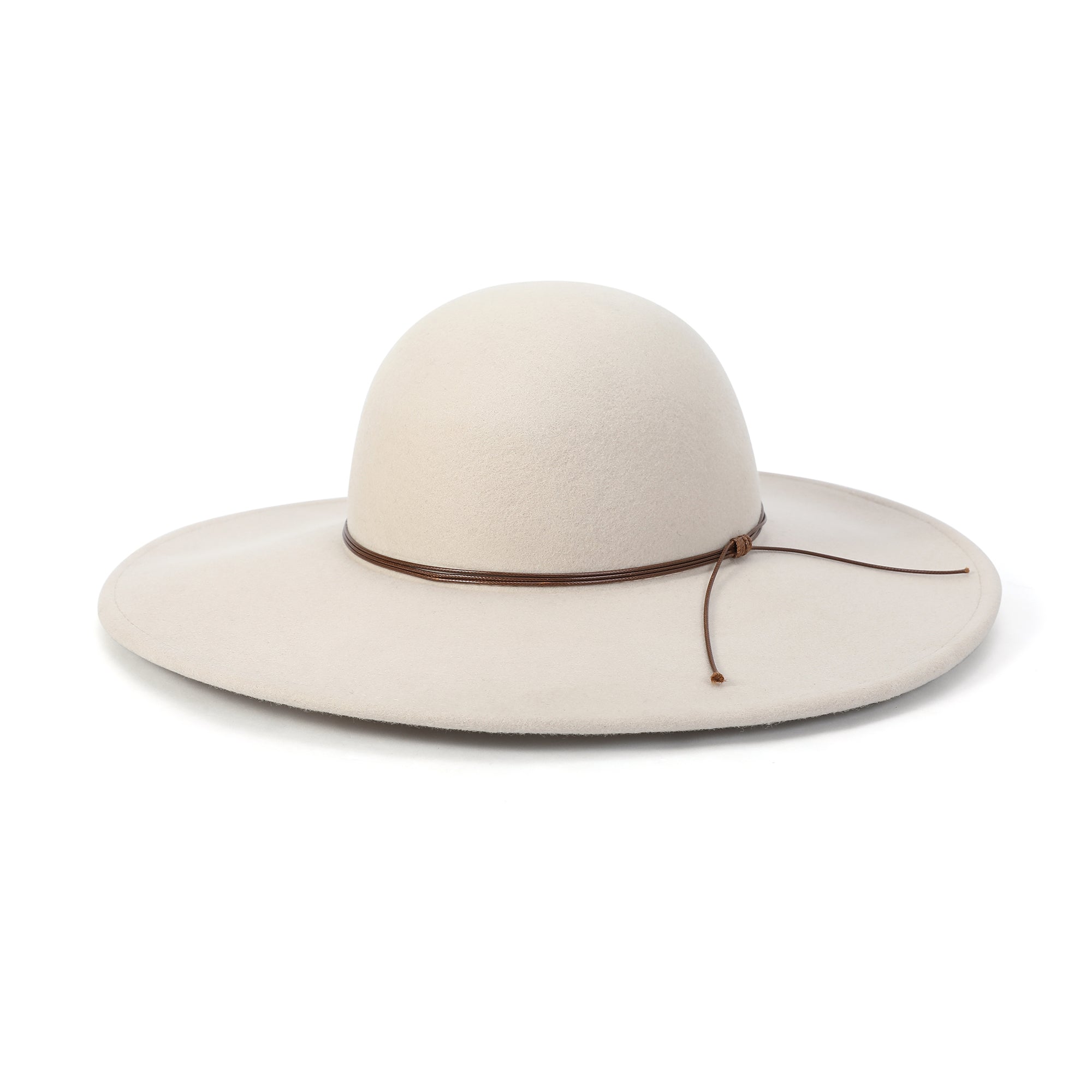 GRAYS Wool Felt Open Crown Hat