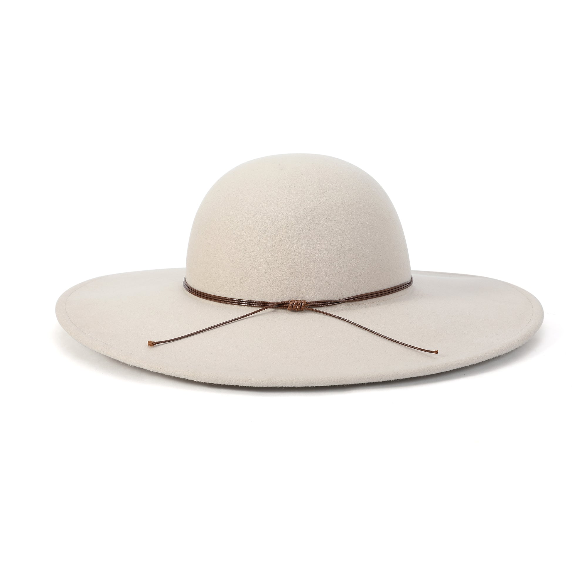 GRAYS Wool Felt Open Crown Hat