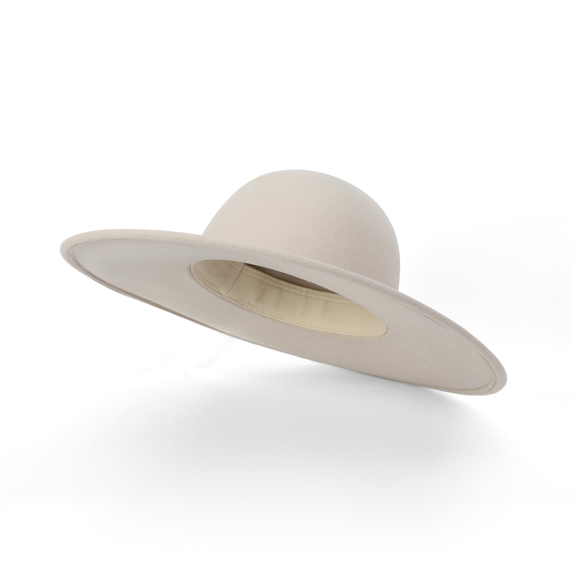 GRAYS Wool Felt Open Crown Hat